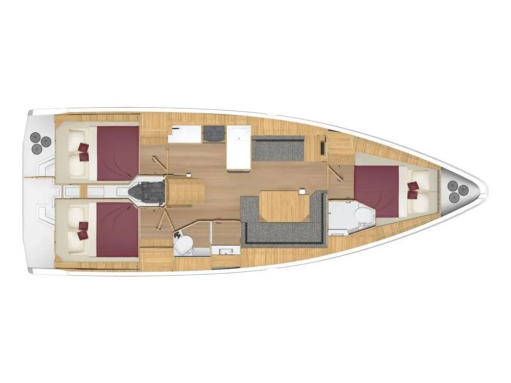Bavaria C38 Xenia — fotografia jachty 2