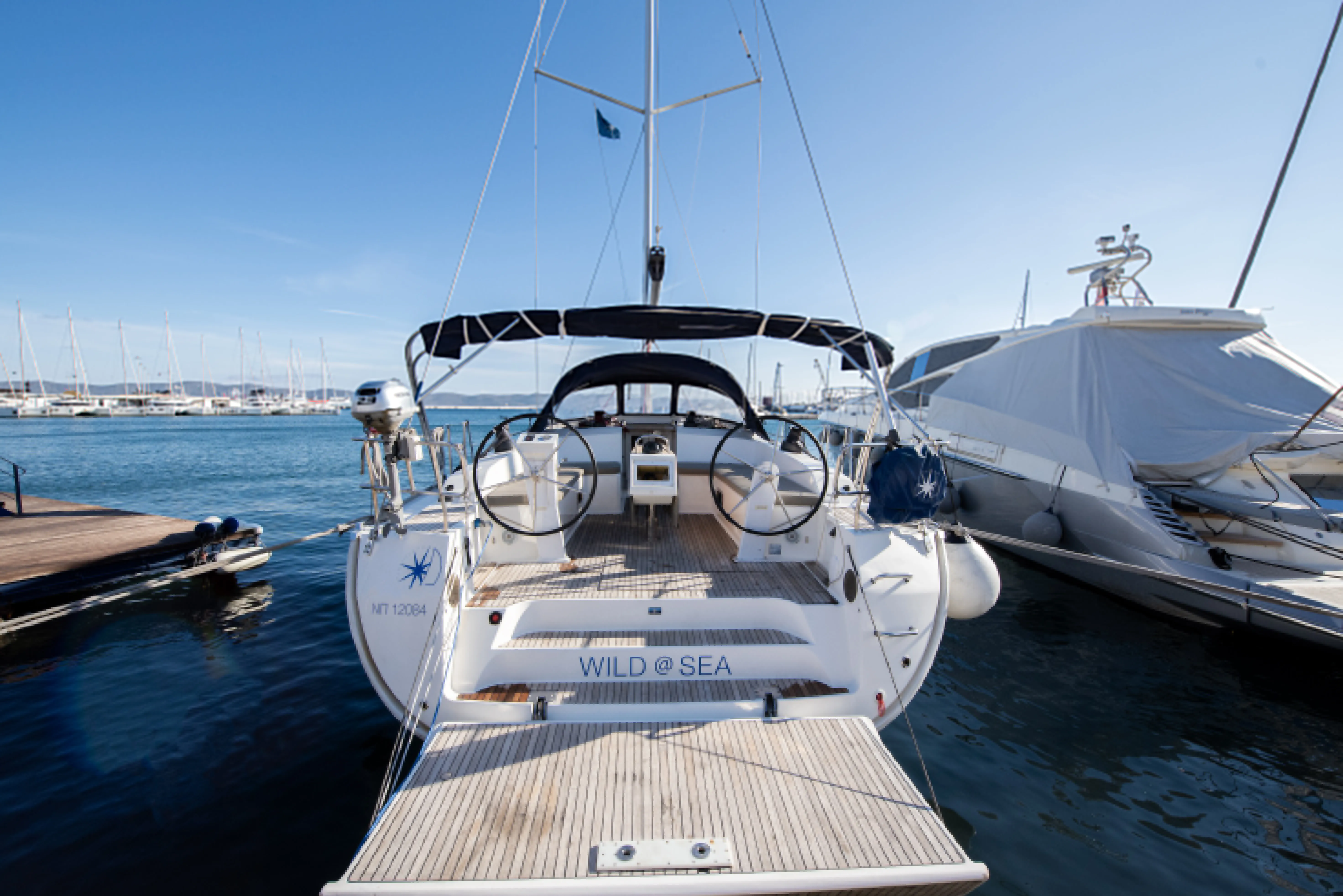 Bavaria Cruiser 51 Wild At Sea — Yachtfoto 16