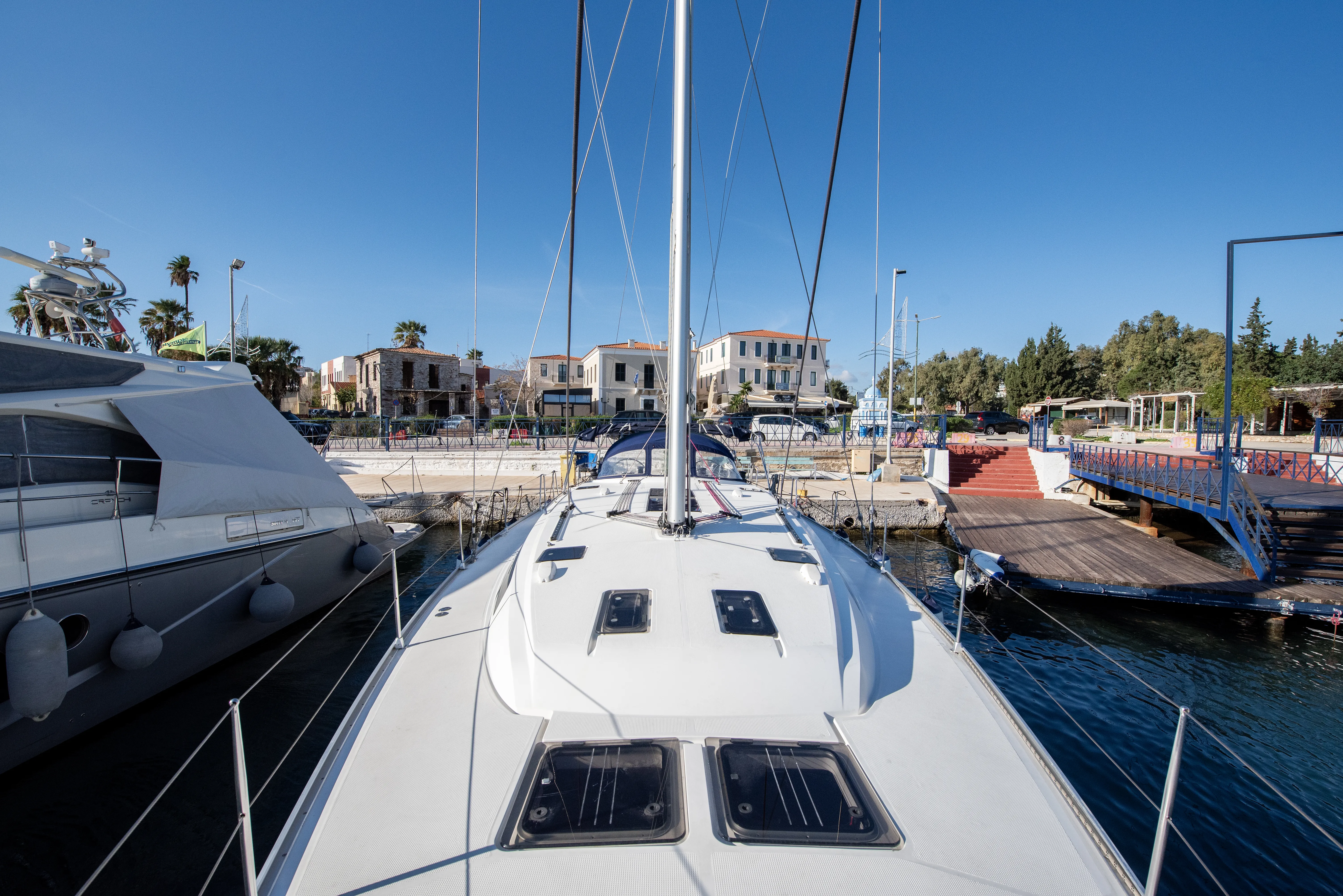 Bavaria Cruiser 51 Wild At Sea — Yachtfoto 12