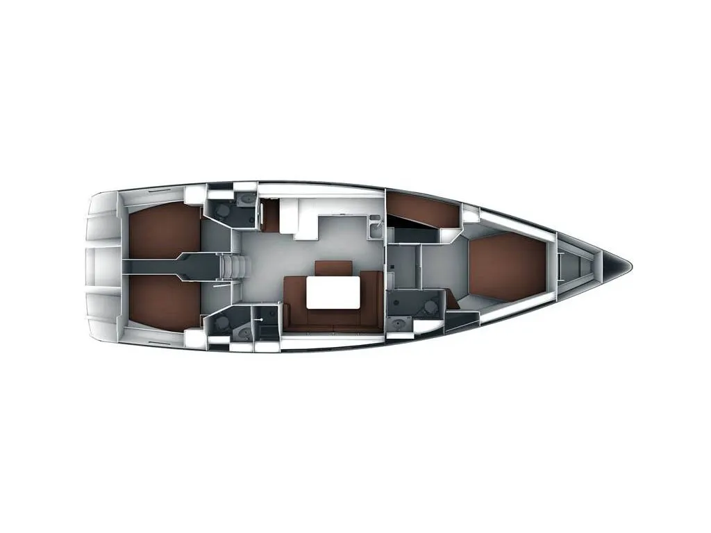 Bavaria Cruiser 51 Wild At Sea — Yachtfoto 15