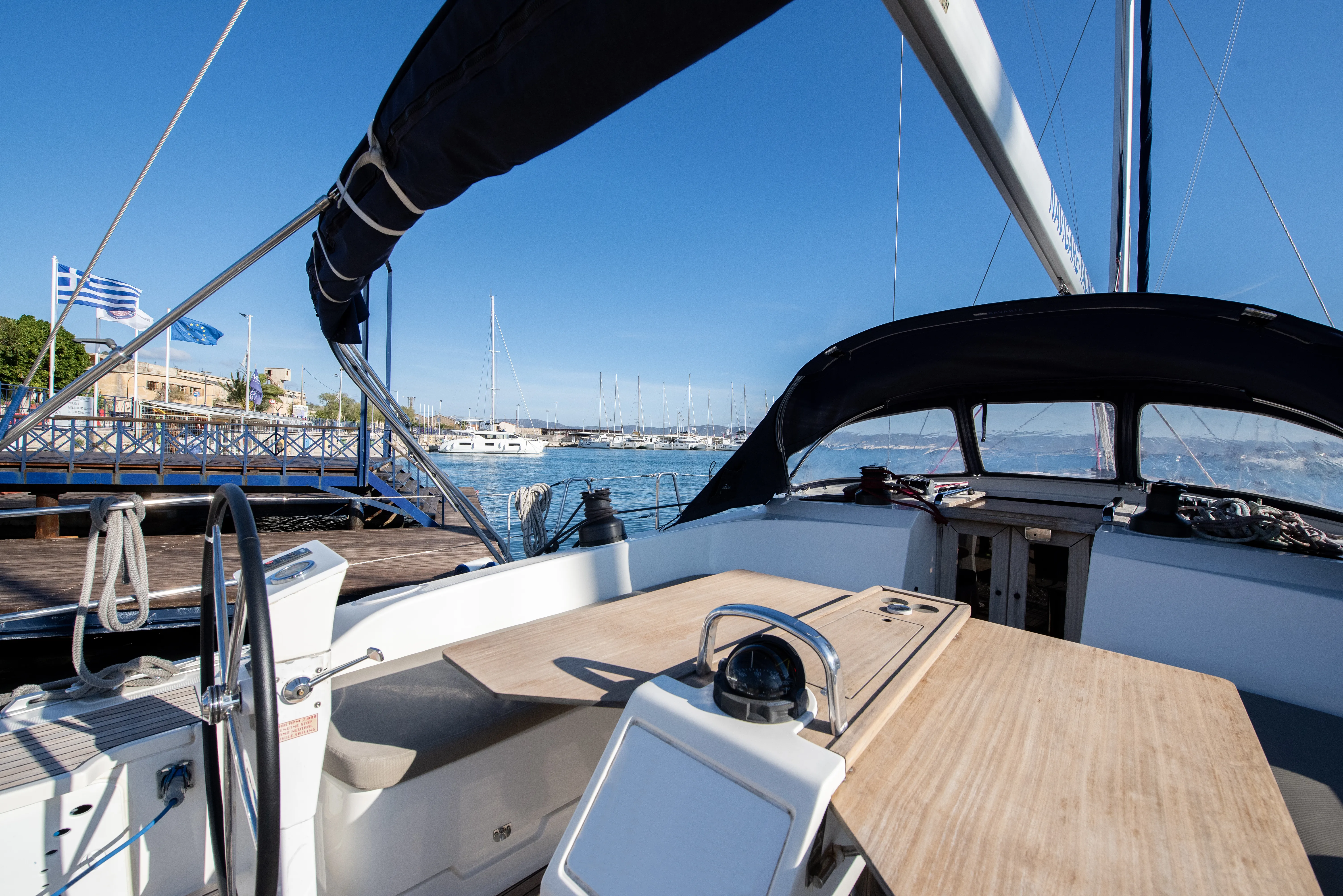 Bavaria Cruiser 51 Wild At Sea — Yachtfoto 10