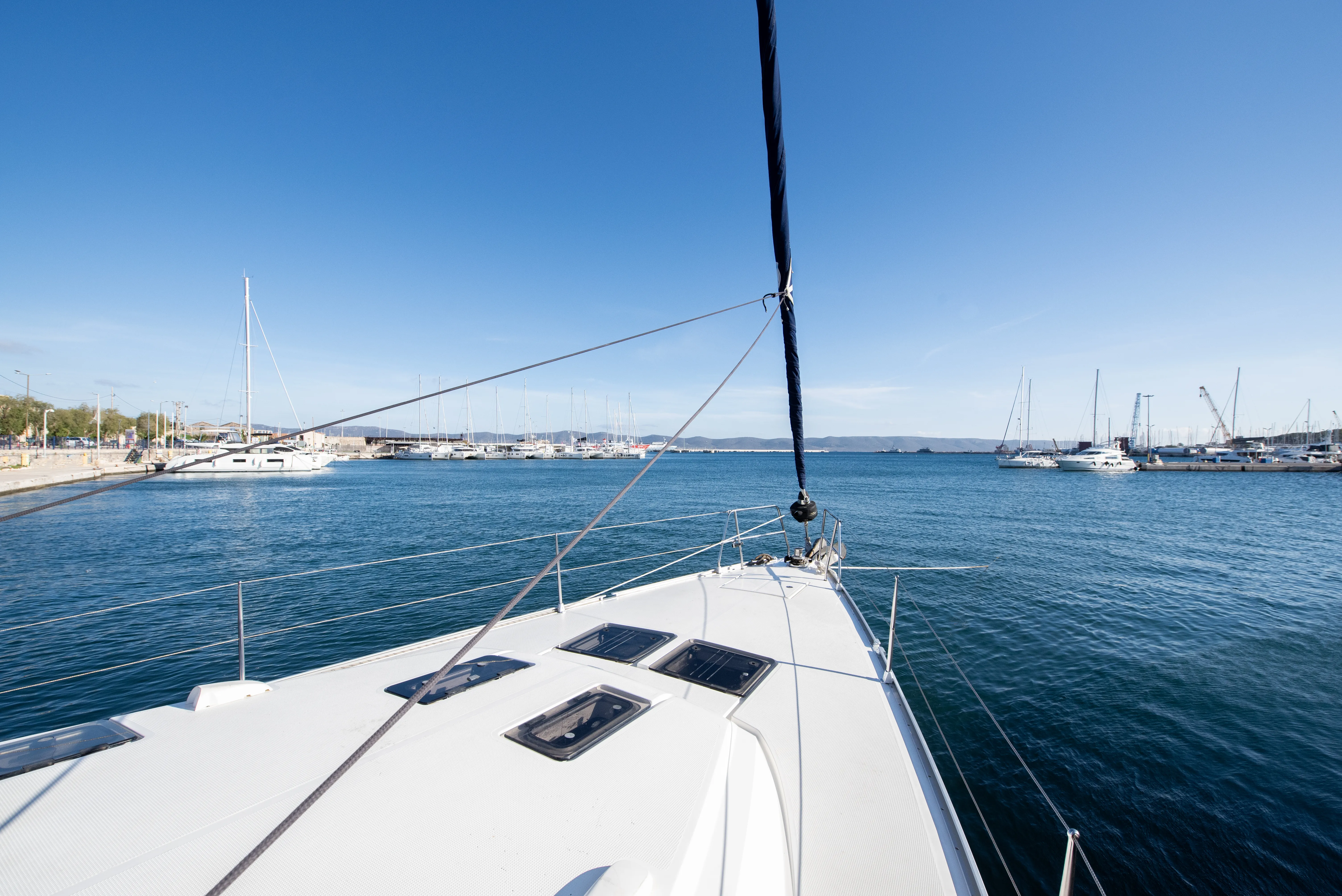Bavaria Cruiser 51 Wild At Sea — Yachtfoto 11