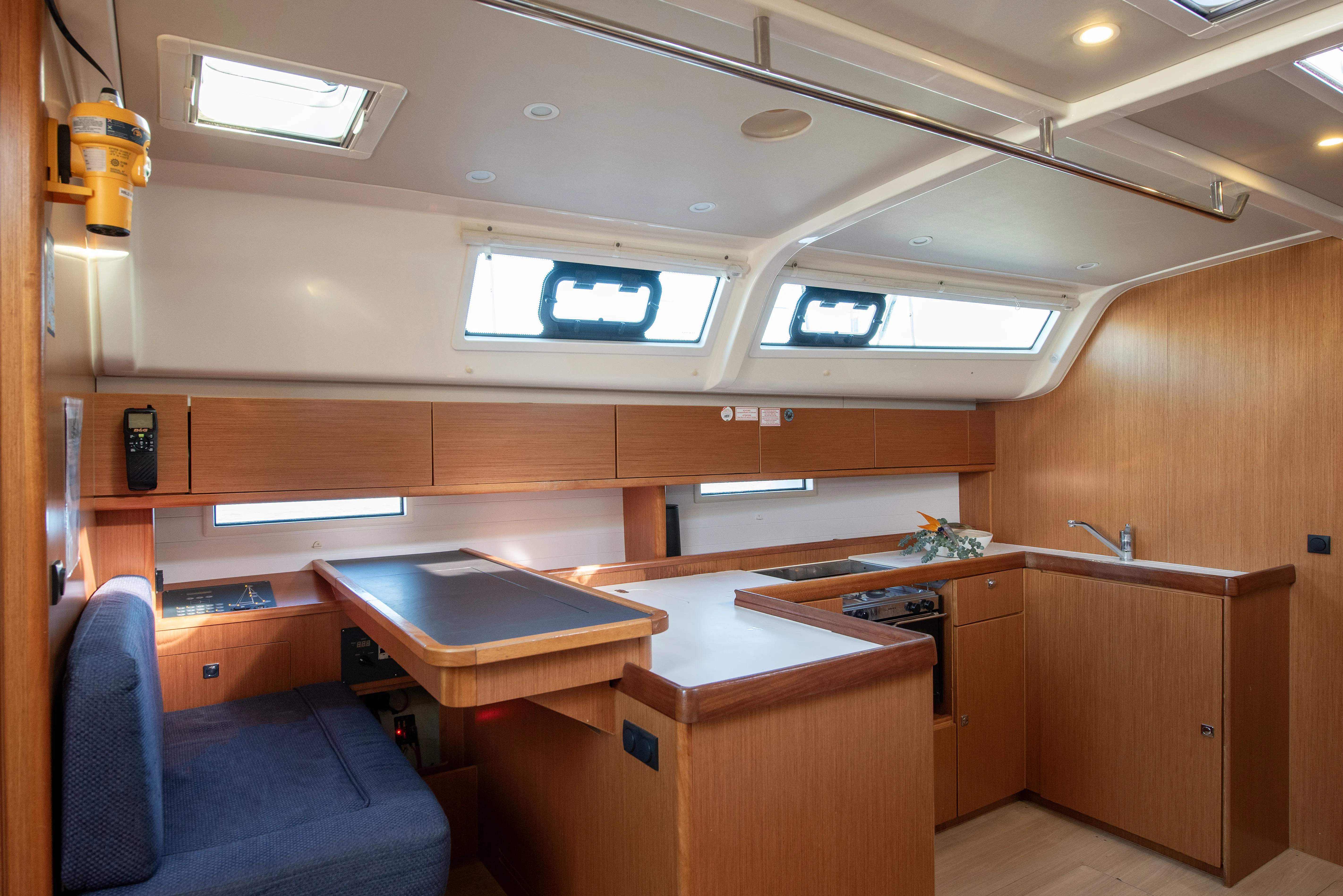 Bavaria Cruiser 51 Wild At Sea — Yachtfoto 7