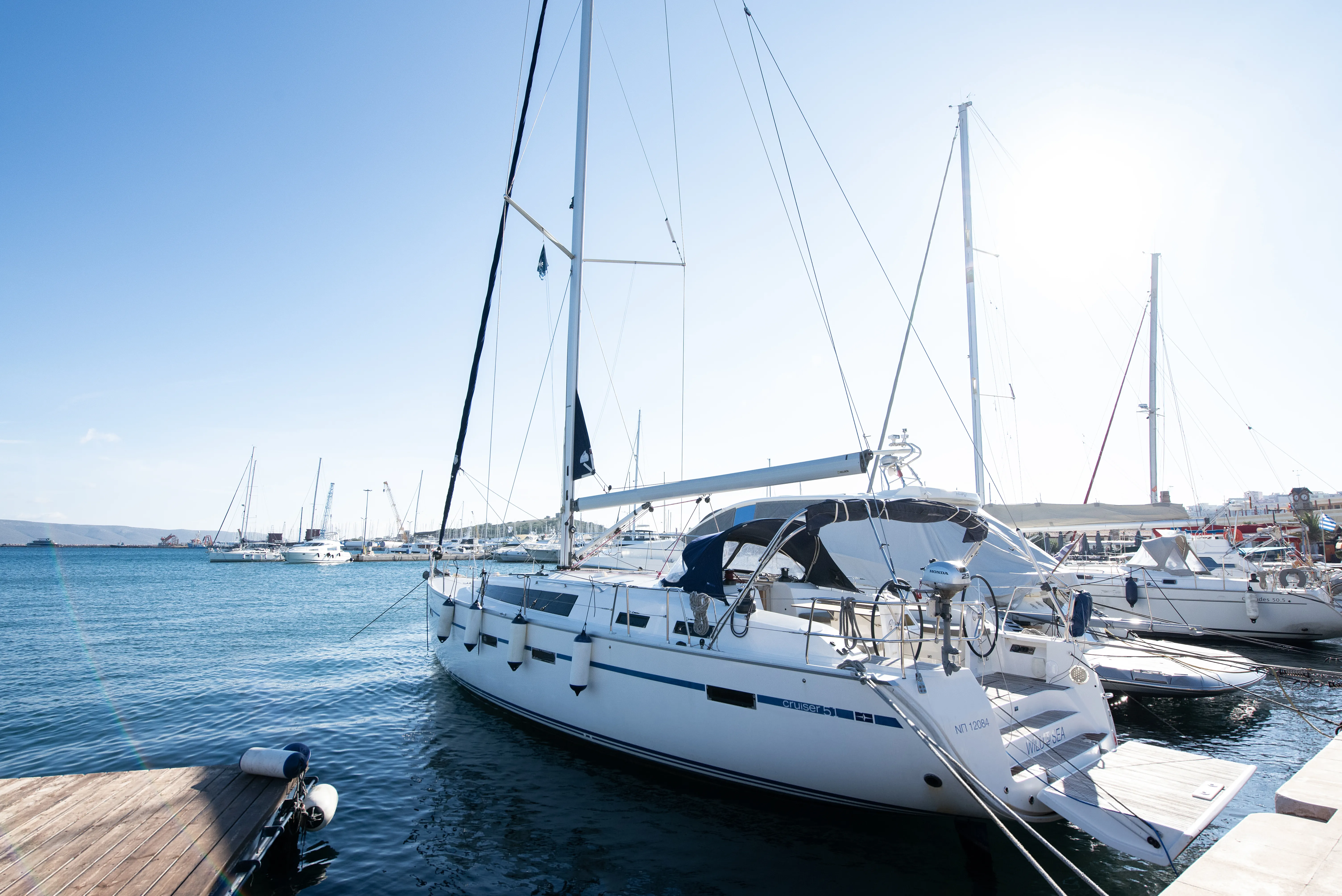 Bavaria Cruiser 51 Wild At Sea — Yachtfoto 13