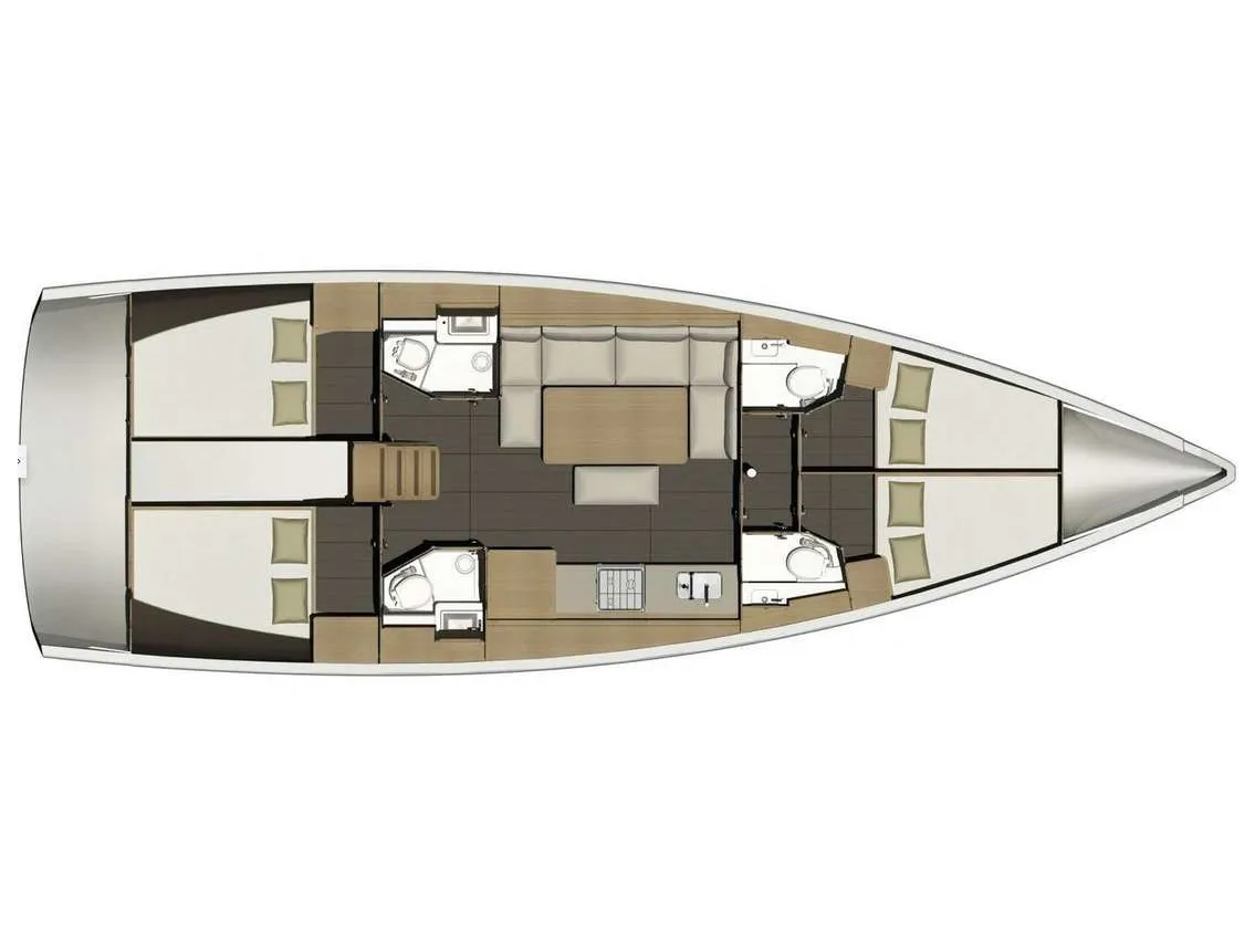 Dufour 460 Grand Large Ritmico — yacht photo 13
