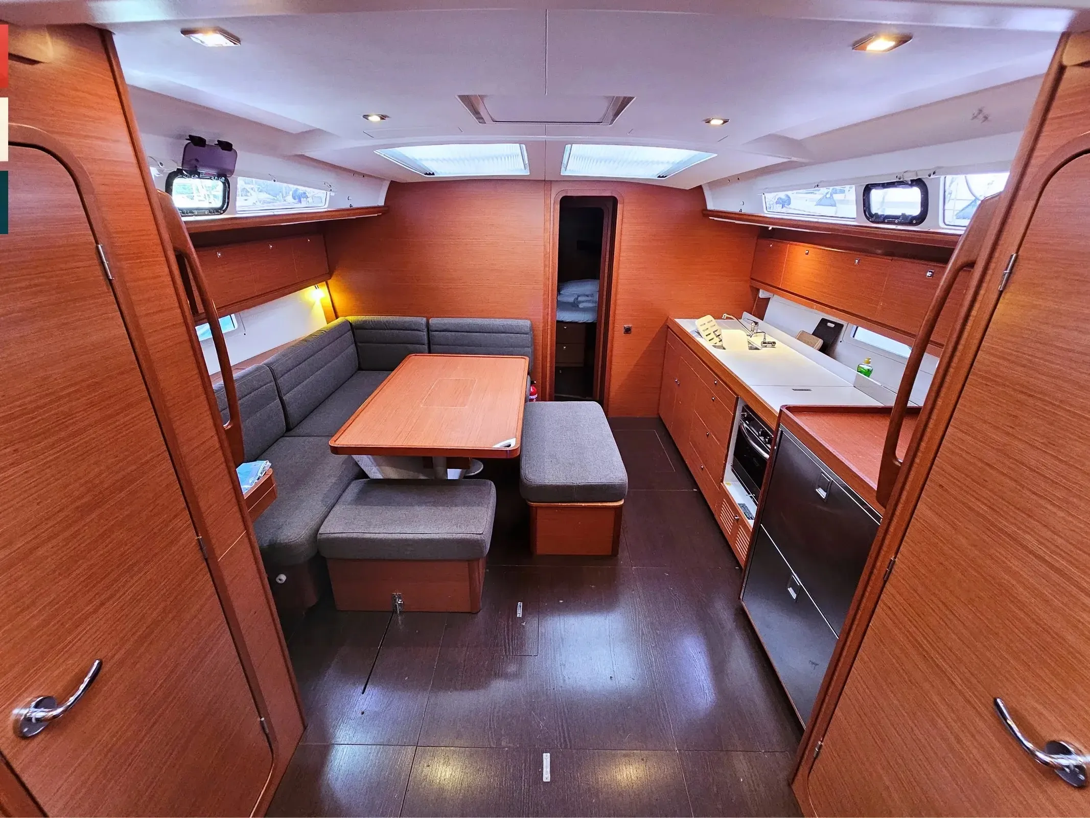 Dufour 460 Grand Large Ritmico — yacht photo 4