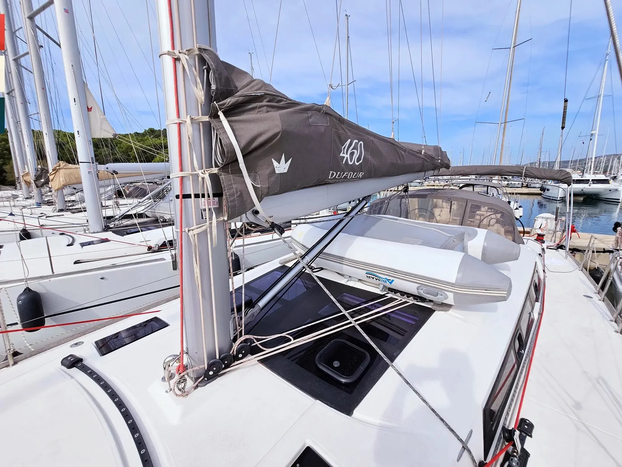 Dufour 460 Grand Large Ritmico — yacht photo 15