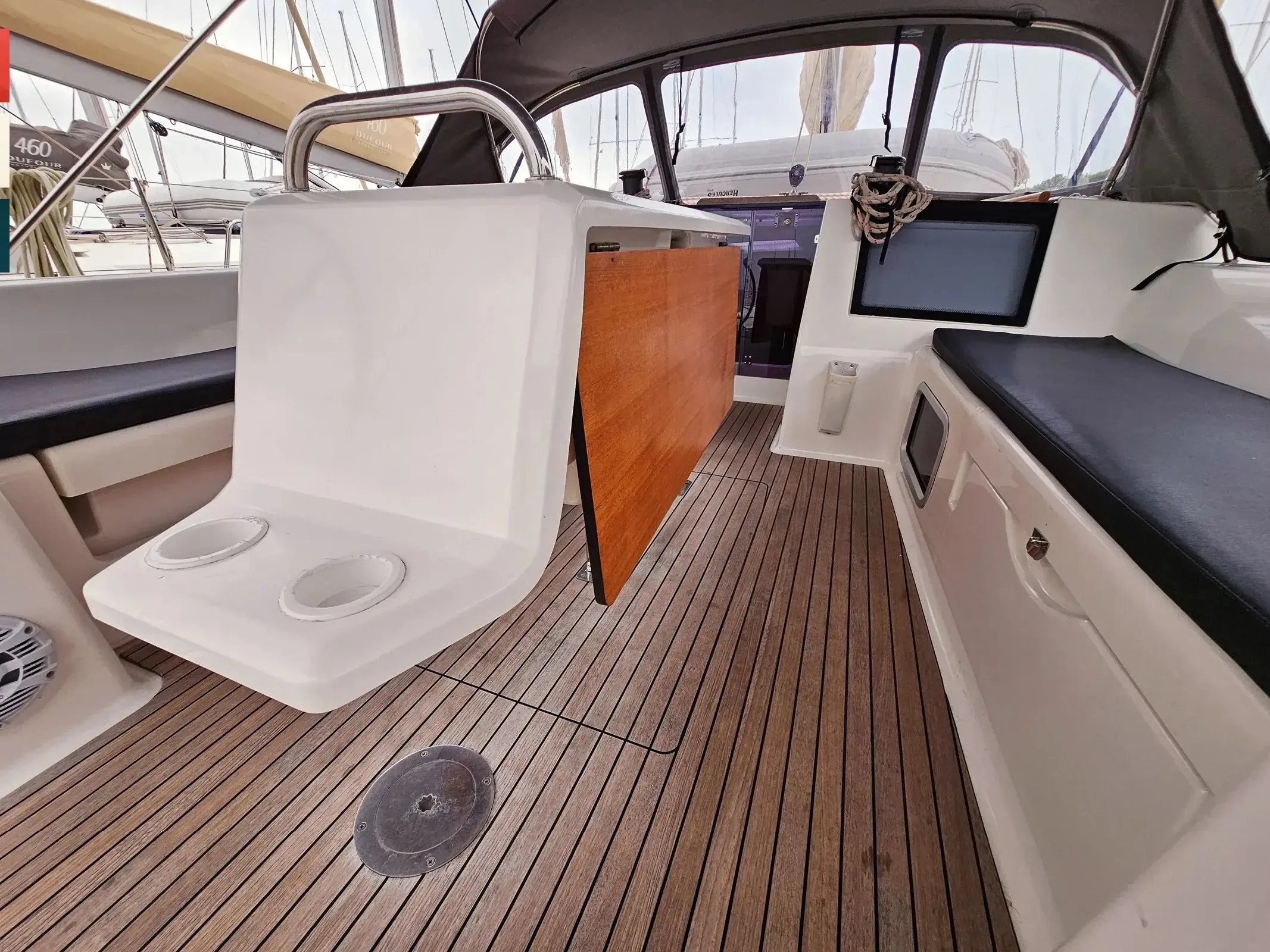 Dufour 460 Grand Large Ritmico — yacht photo 22