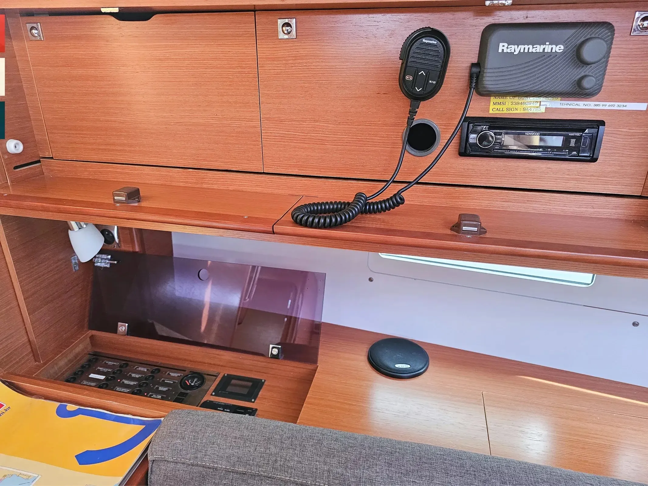 Dufour 460 Grand Large Ritmico — yacht photo 7