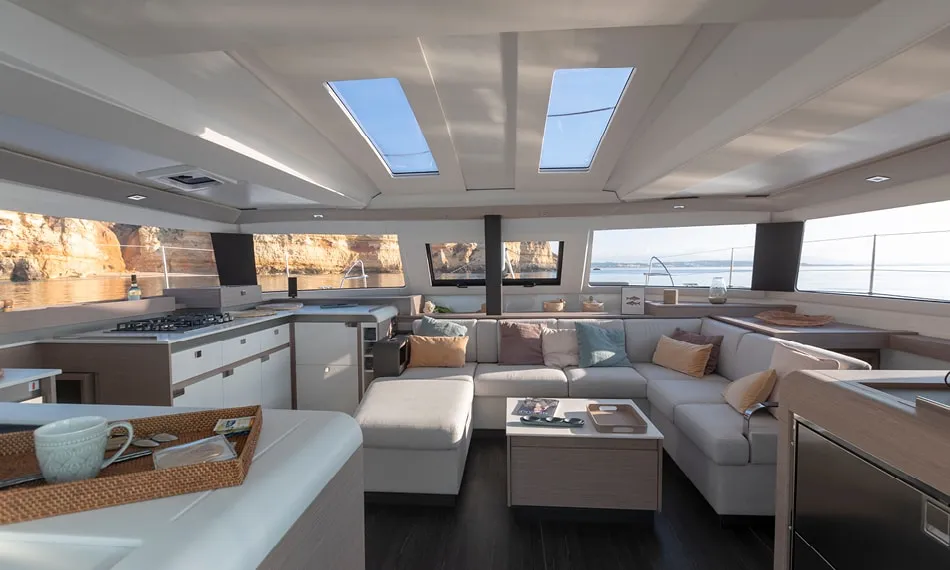Elba 45 Olympia Athena - Skippered的游艇照片 2