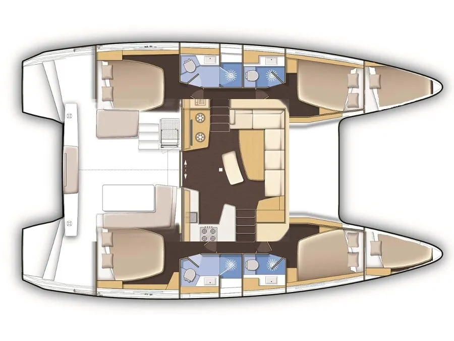 Lagoon 42 Alberta — foto dello yacht n. 40