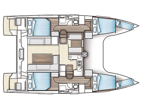 Nautitech 40 Open Lollo III — foto del yate n.º 2