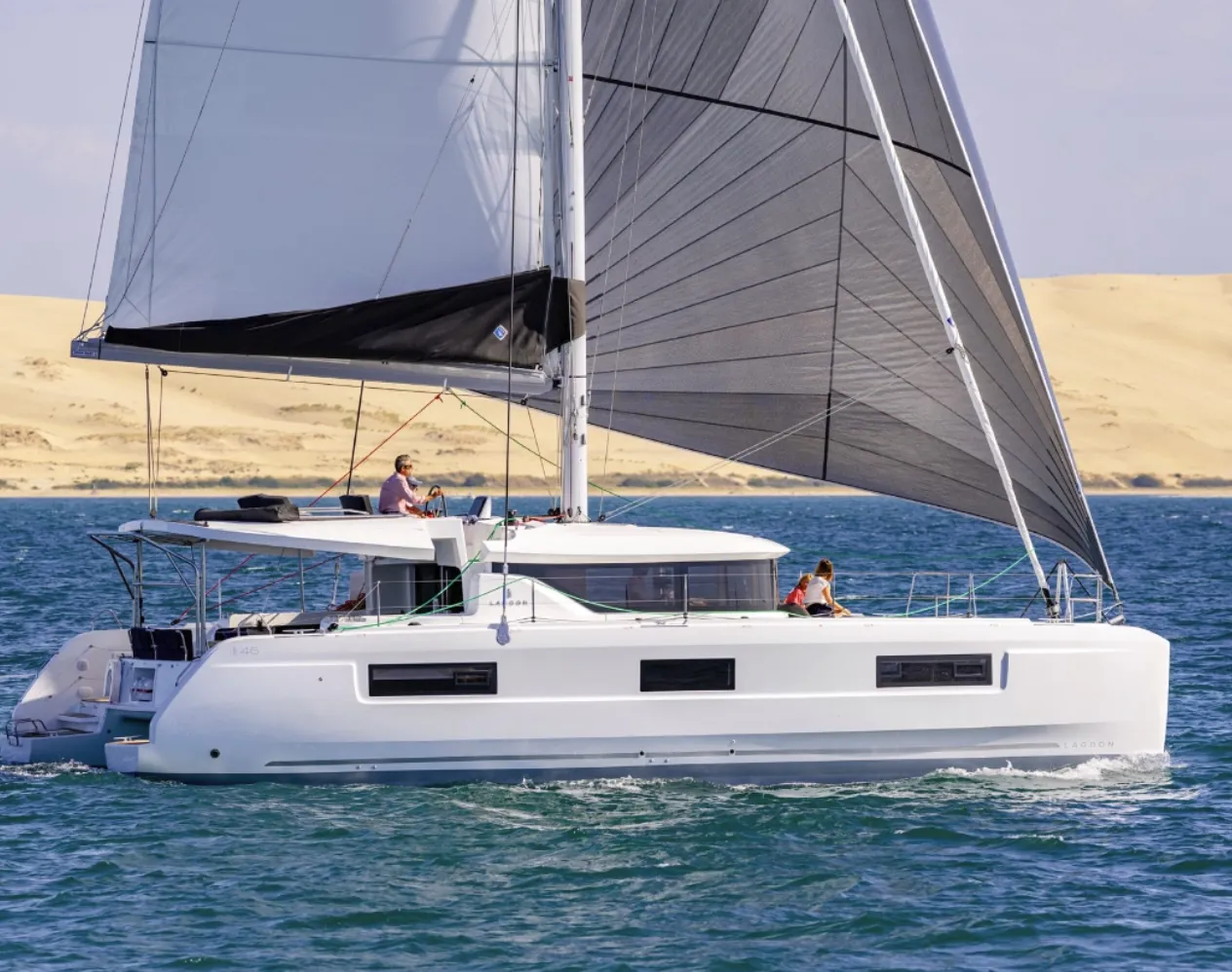 Lagoon 46 Vuk - Iconic version — foto dello yacht n. 3