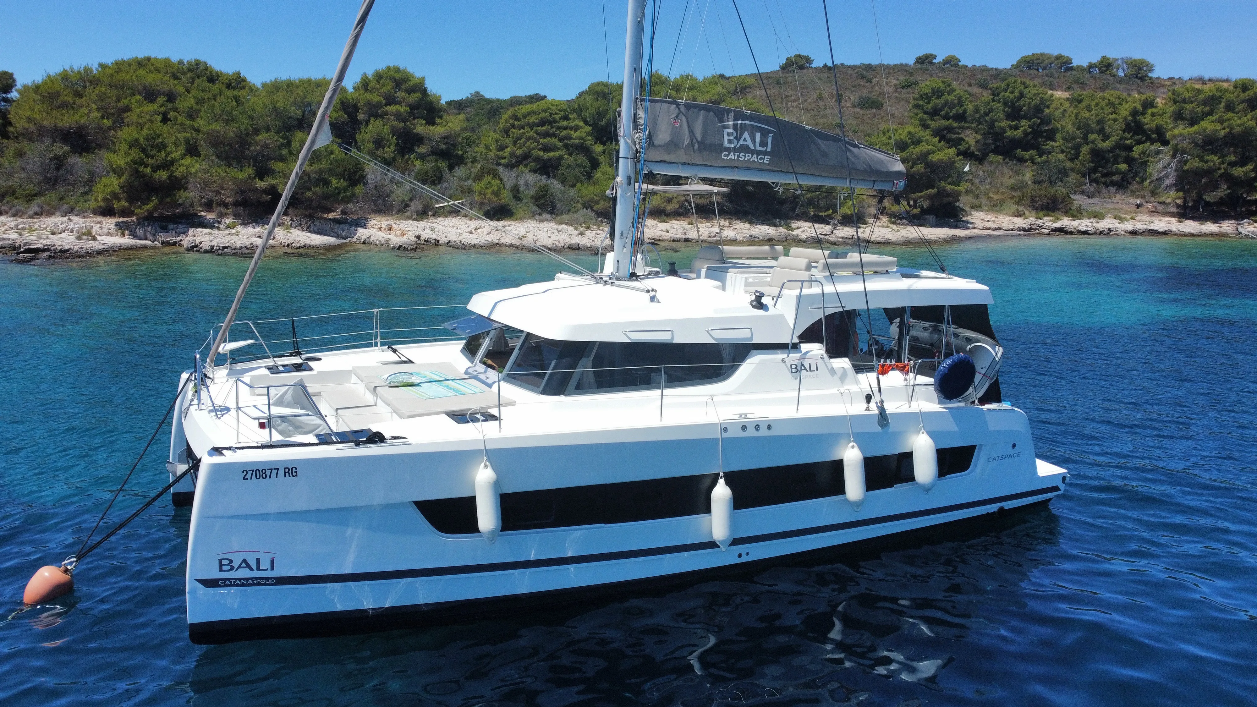 Bali Catspace Moje Sunce — yacht photo 2