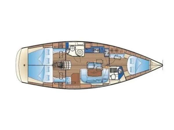 Bavaria Cruiser 40 Santana — фотография яхты 4