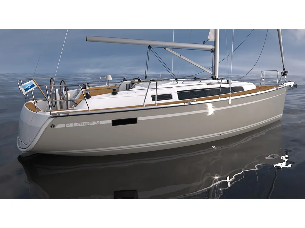 Bavaria Cruiser 34 Whisk — фотография яхты 1