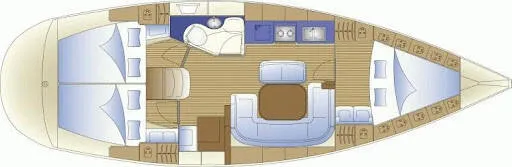 Bavaria 38 Siesta — jahtikuva 7