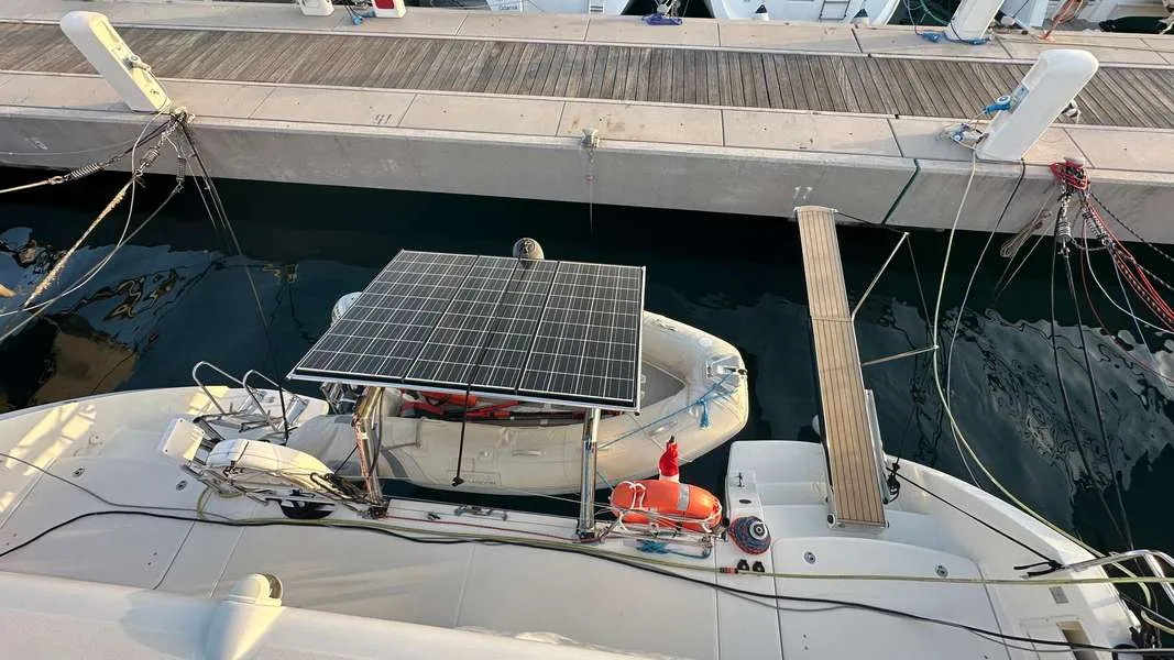Lagoon 450 Fly Branchia — фотография яхты 5