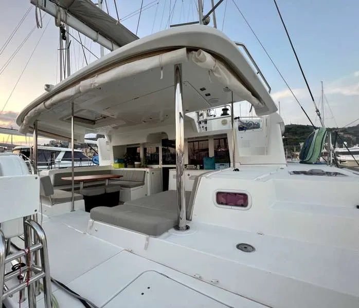 Lagoon 450 Fly Branchia — фотография яхты 16