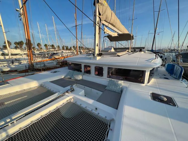 Lagoon 450 Fly Branchia — фотография яхты 4