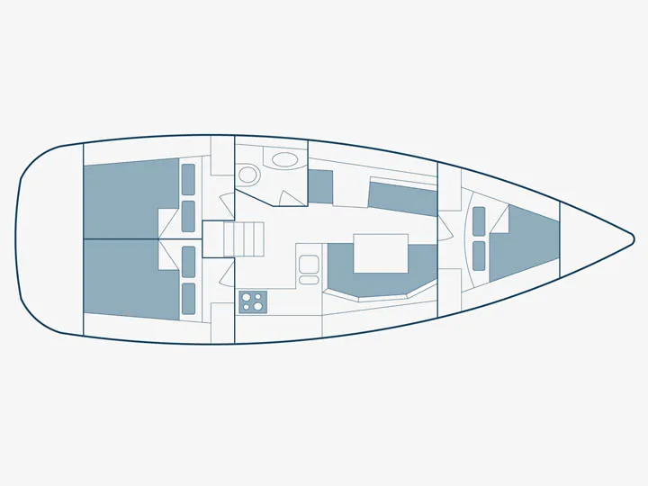 Sun Odyssey 36i Kos 36.1 — foto dello yacht n. 2