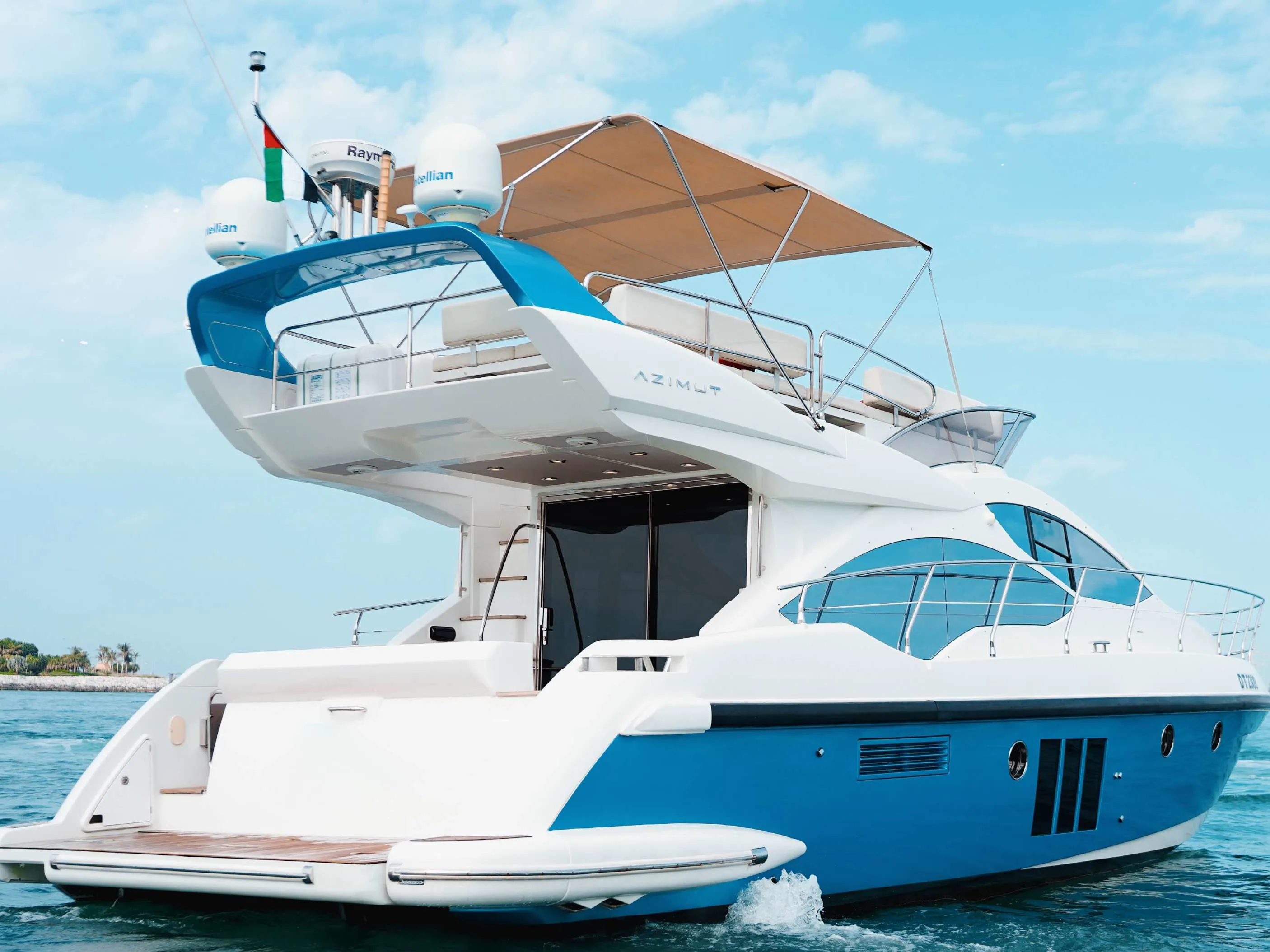 Azimut 50 X33 — yacht photo 8