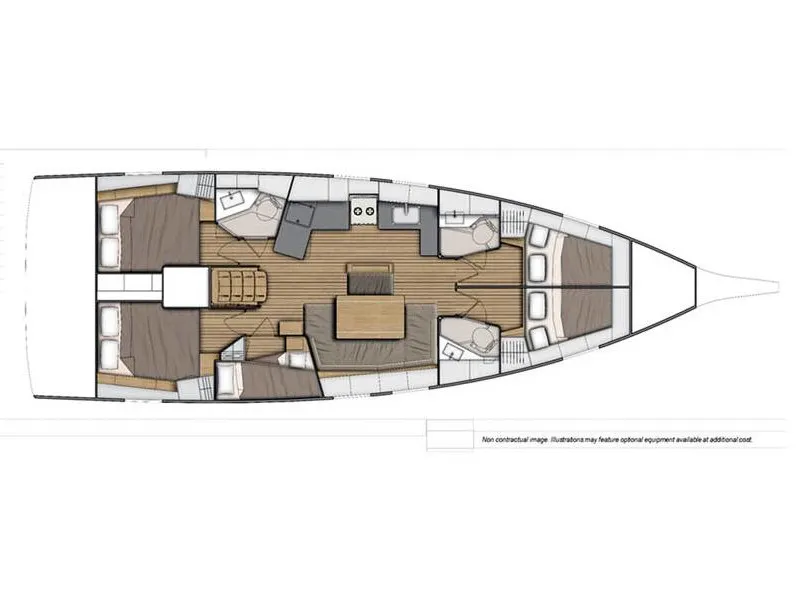 Oceanis 46.1 Olympic — yacht photo 7