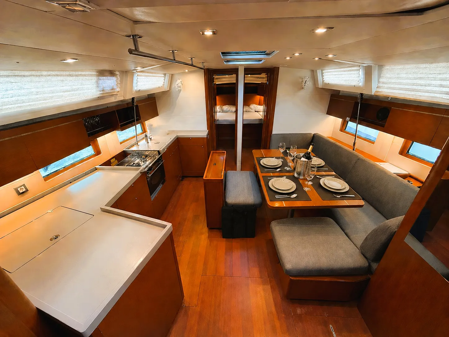 Oceanis 46.1 Olympic — yacht photo 14