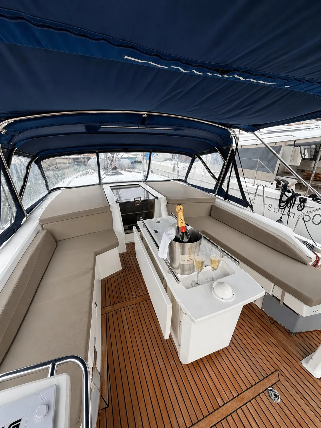 Oceanis 46.1 Olympic — yacht photo 21