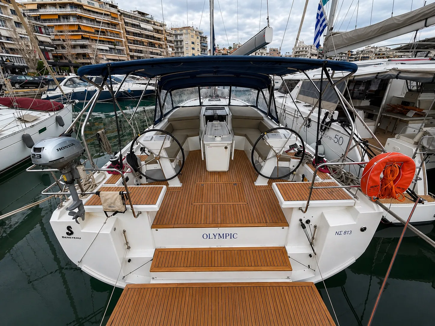 Oceanis 46.1 Olympic — yacht photo 11