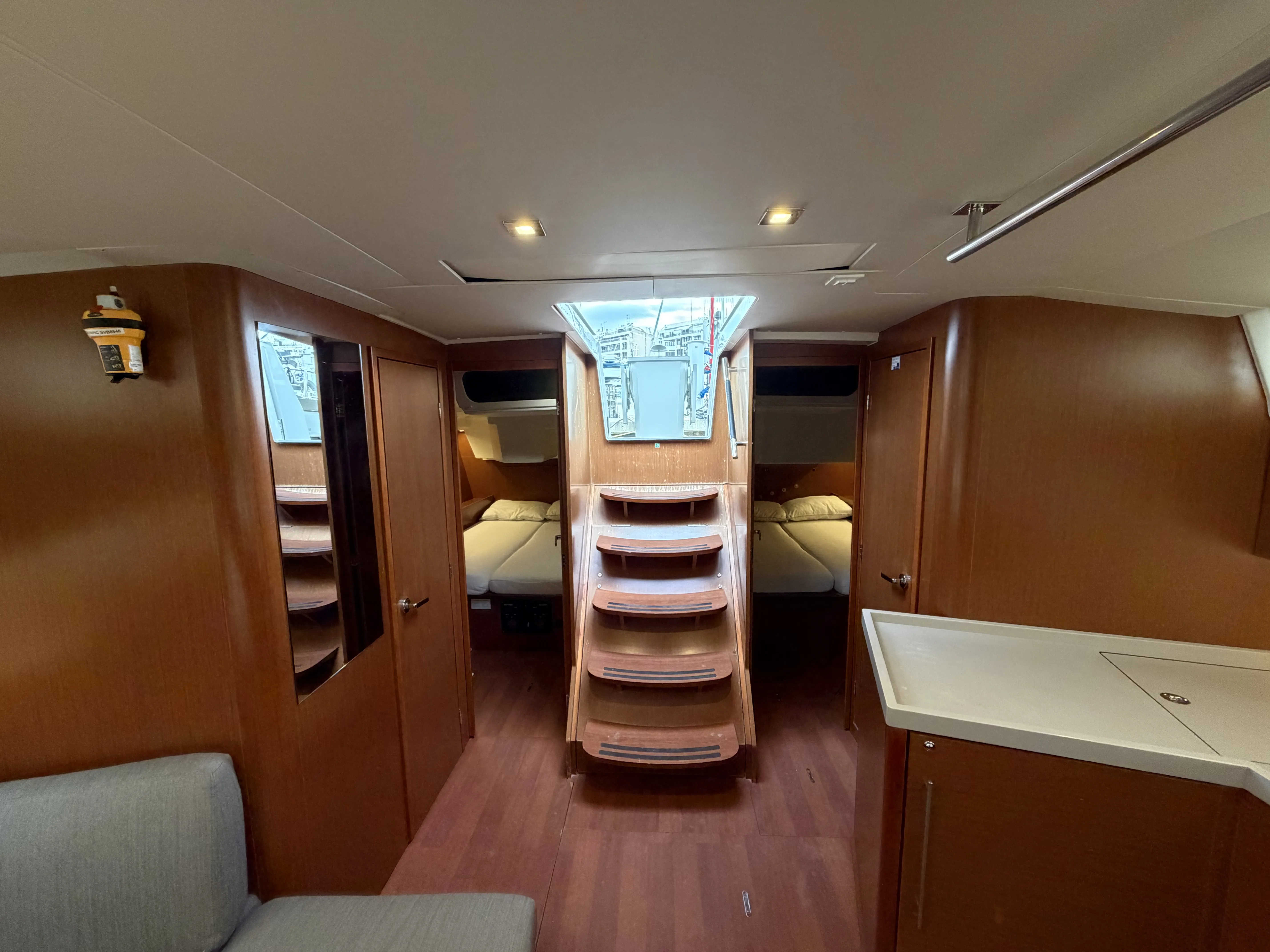Oceanis 46.1 Olympic — yacht photo 22