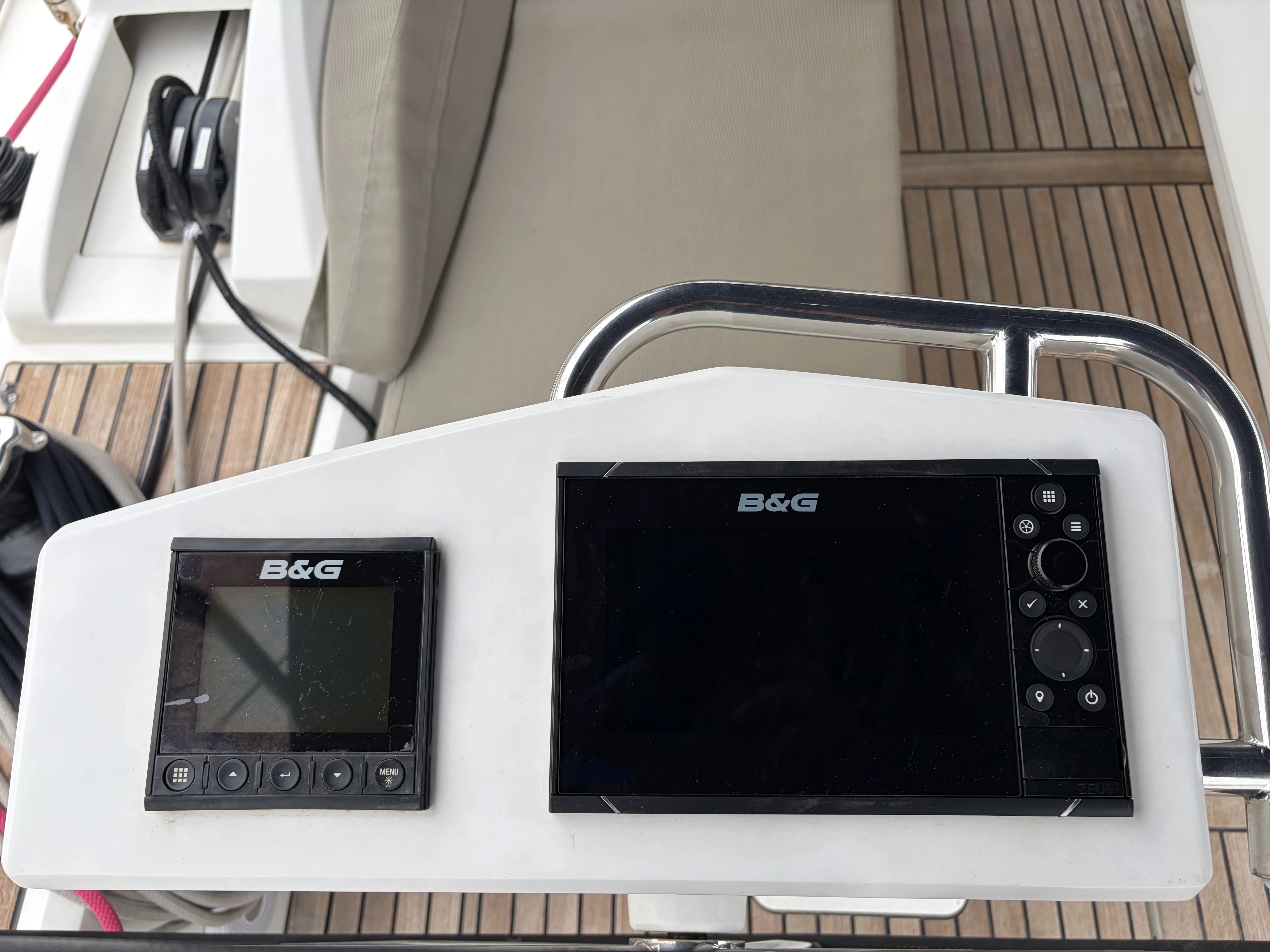 Oceanis 46.1 Olympic — yacht photo 23