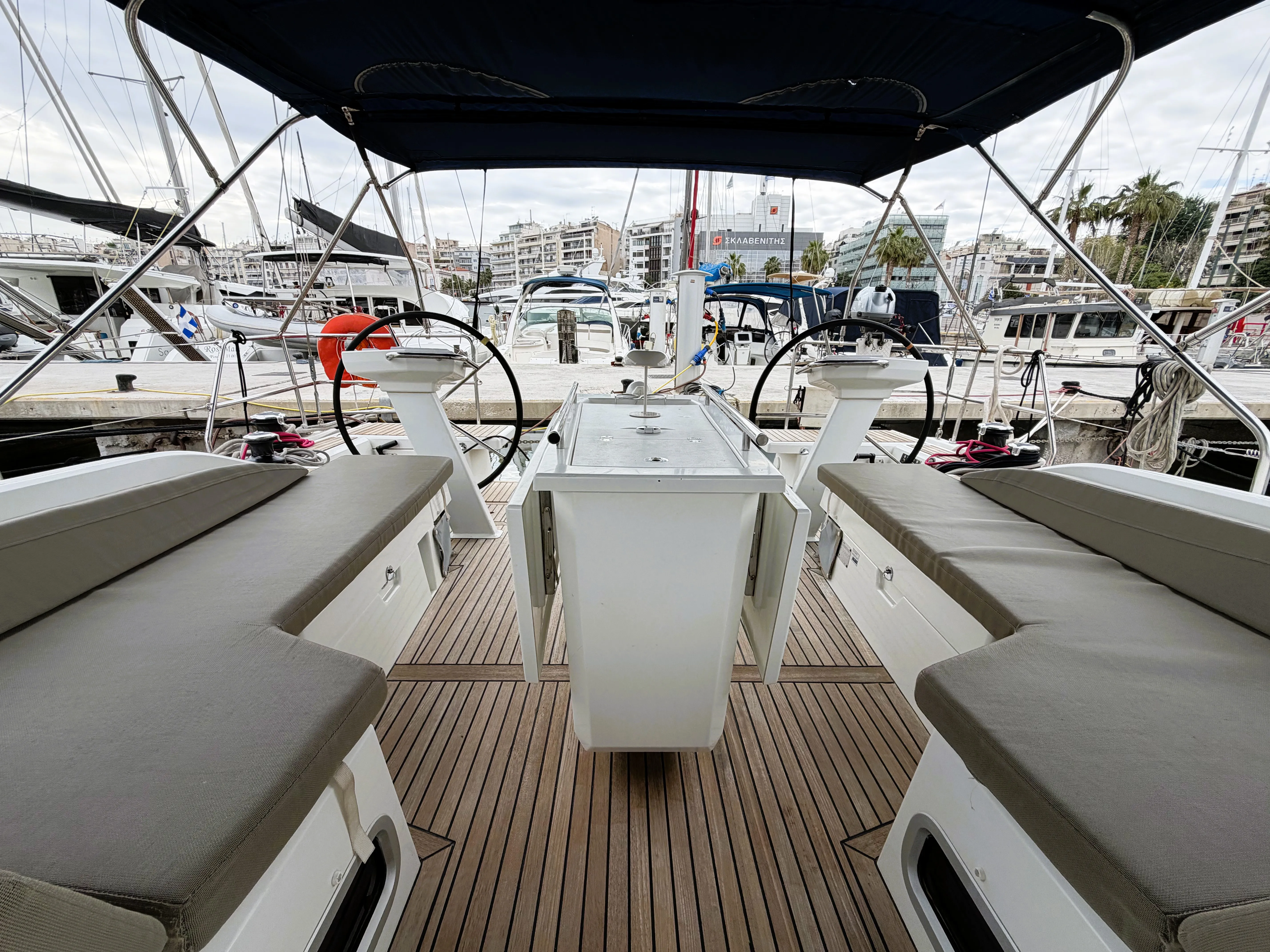 Oceanis 46.1 Olympic — yacht photo 24