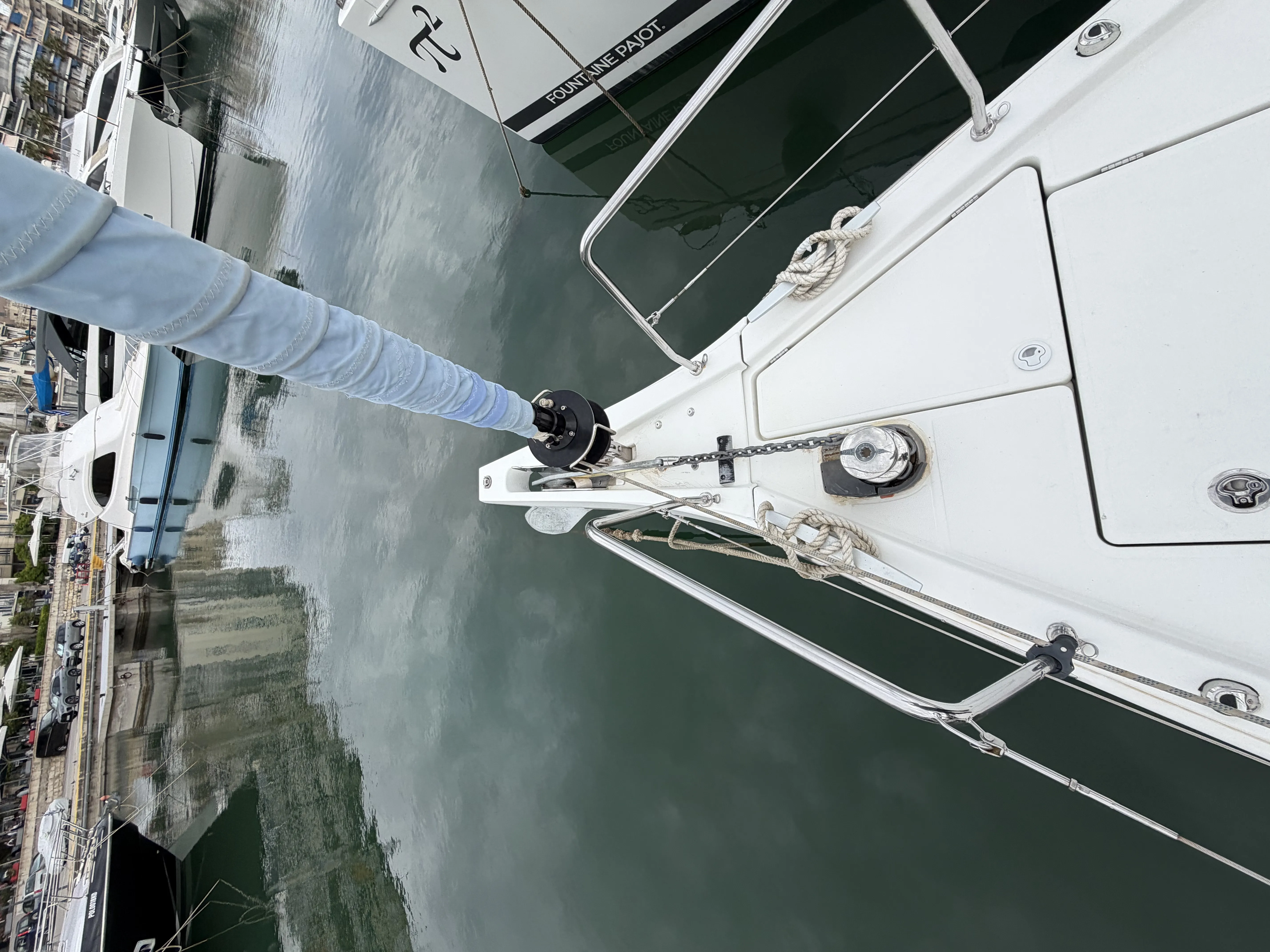 Oceanis 46.1 Olympic — yacht photo 19