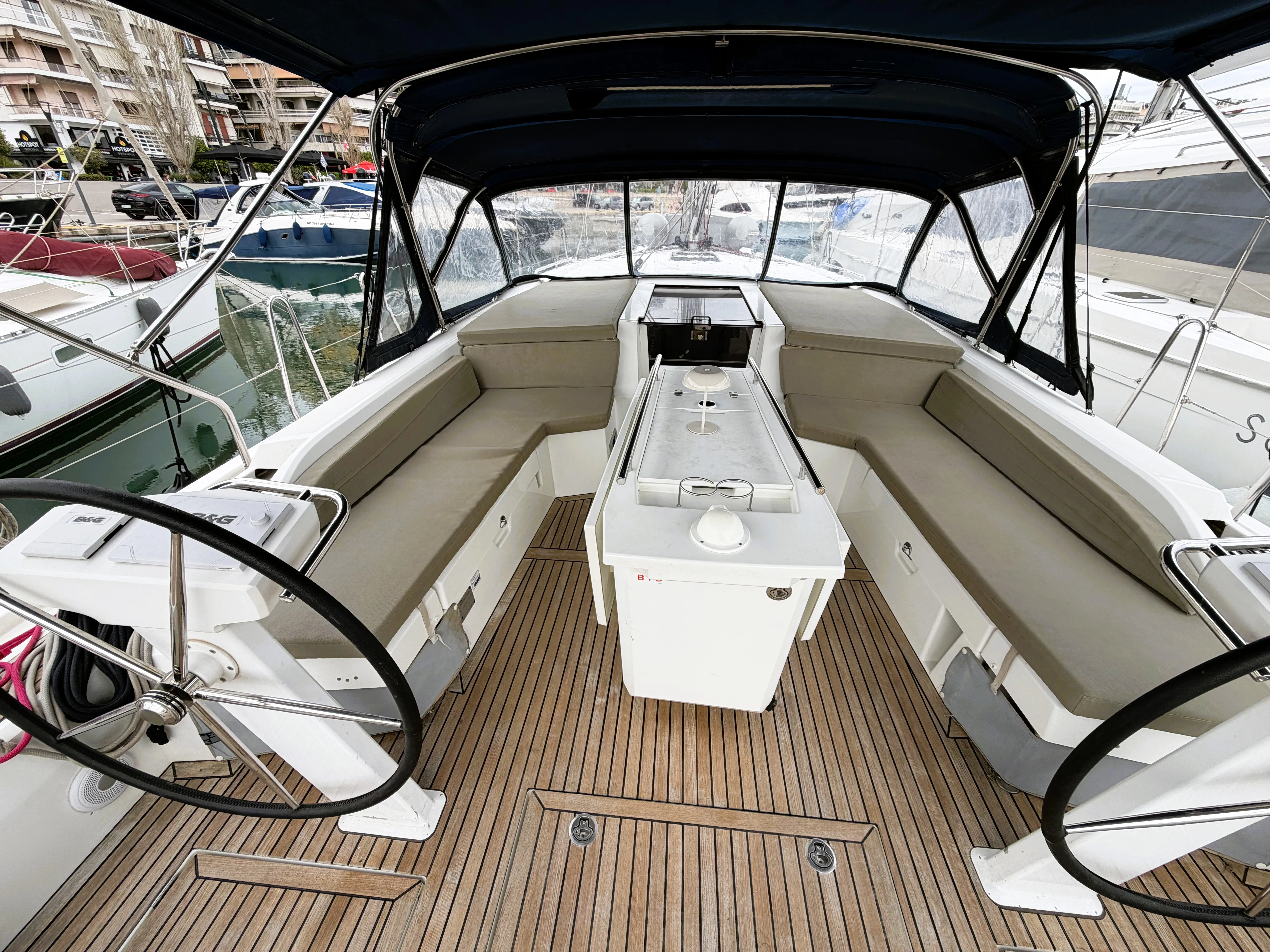 Oceanis 46.1 Olympic — yacht photo 15