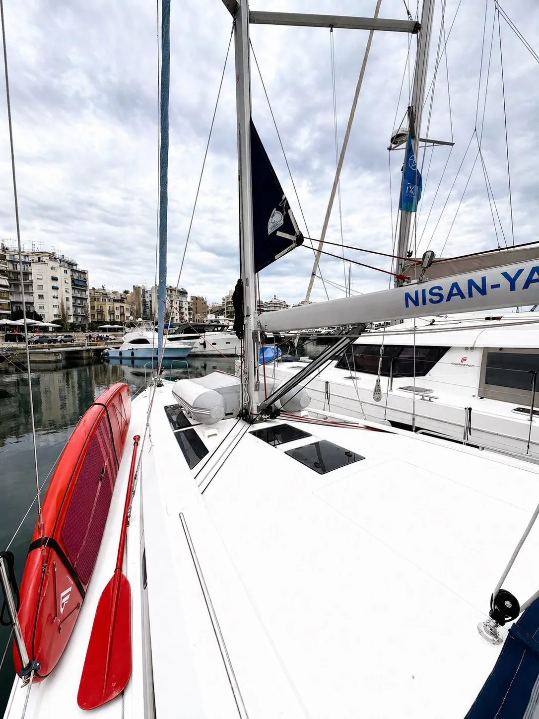 Oceanis 46.1 Olympic — yacht photo 20