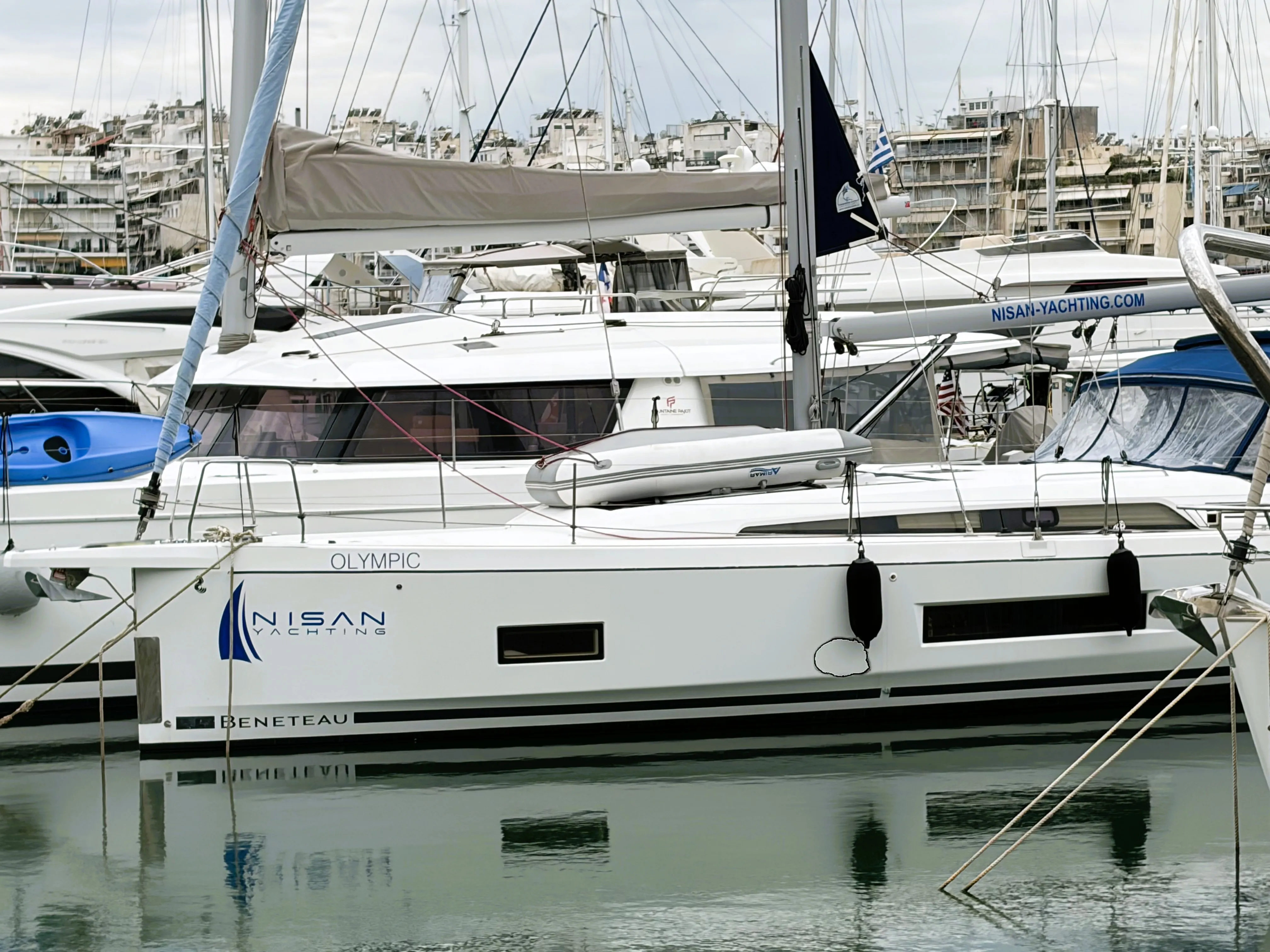 Oceanis 46.1 Olympic — yacht photo 9