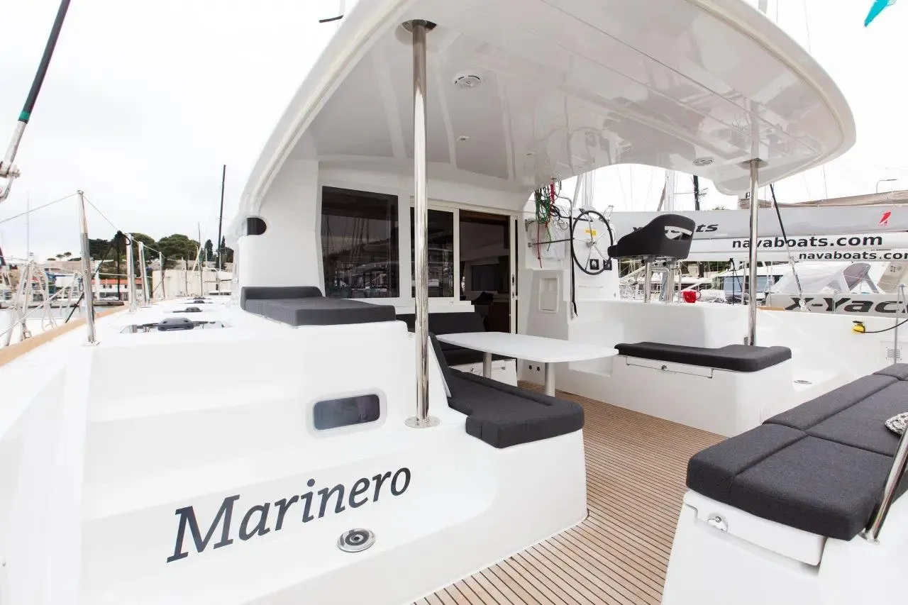 Lagoon 40 Marinero — фотография яхты 2