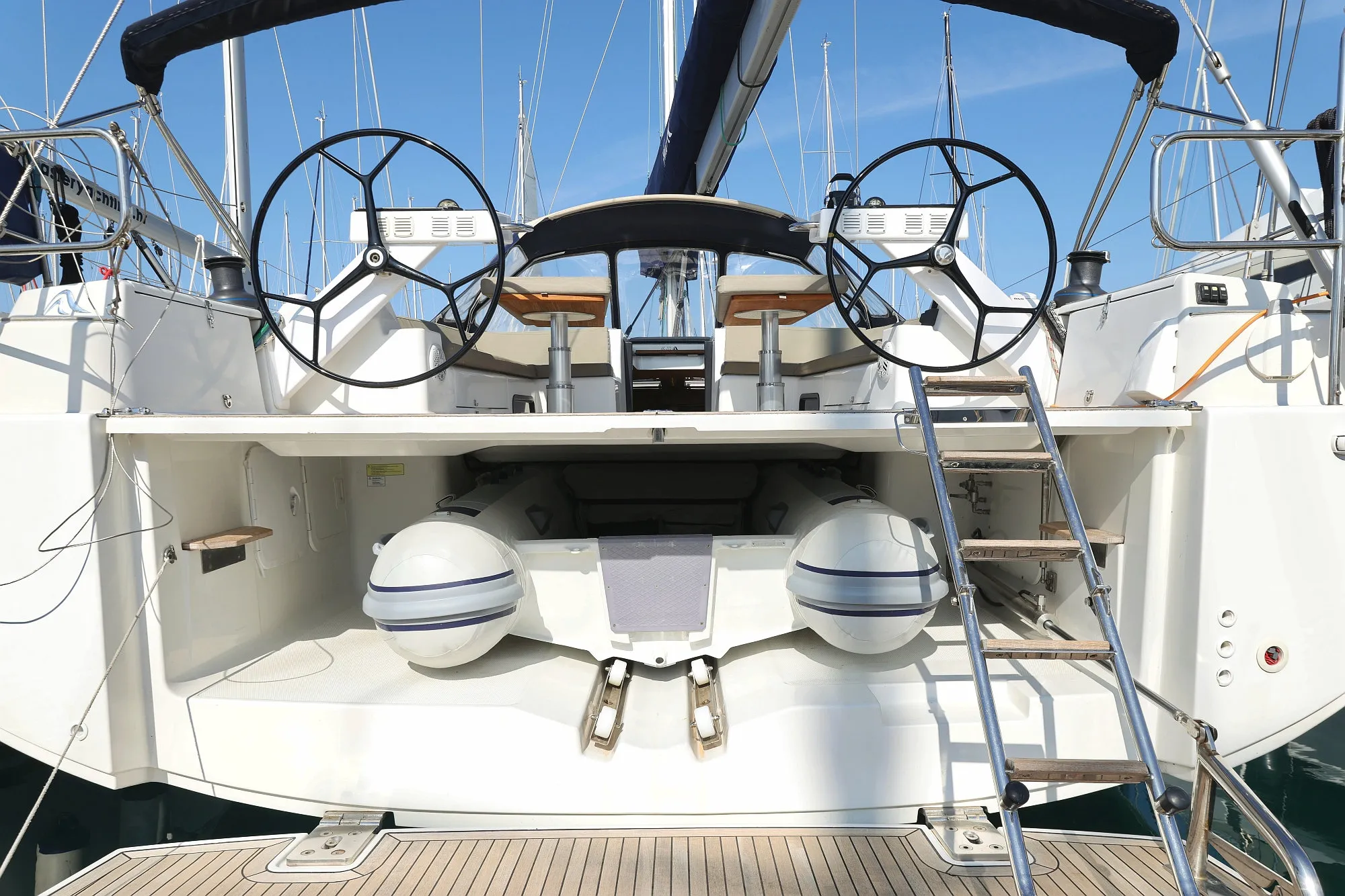 Hanse 575 AMETHYST — jahtikuva 2