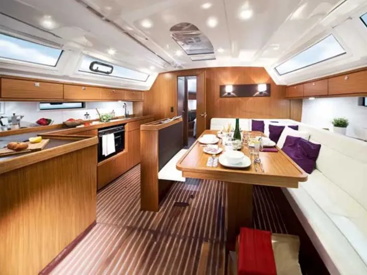 Bavaria C46 Chryseli — фотография яхты 2