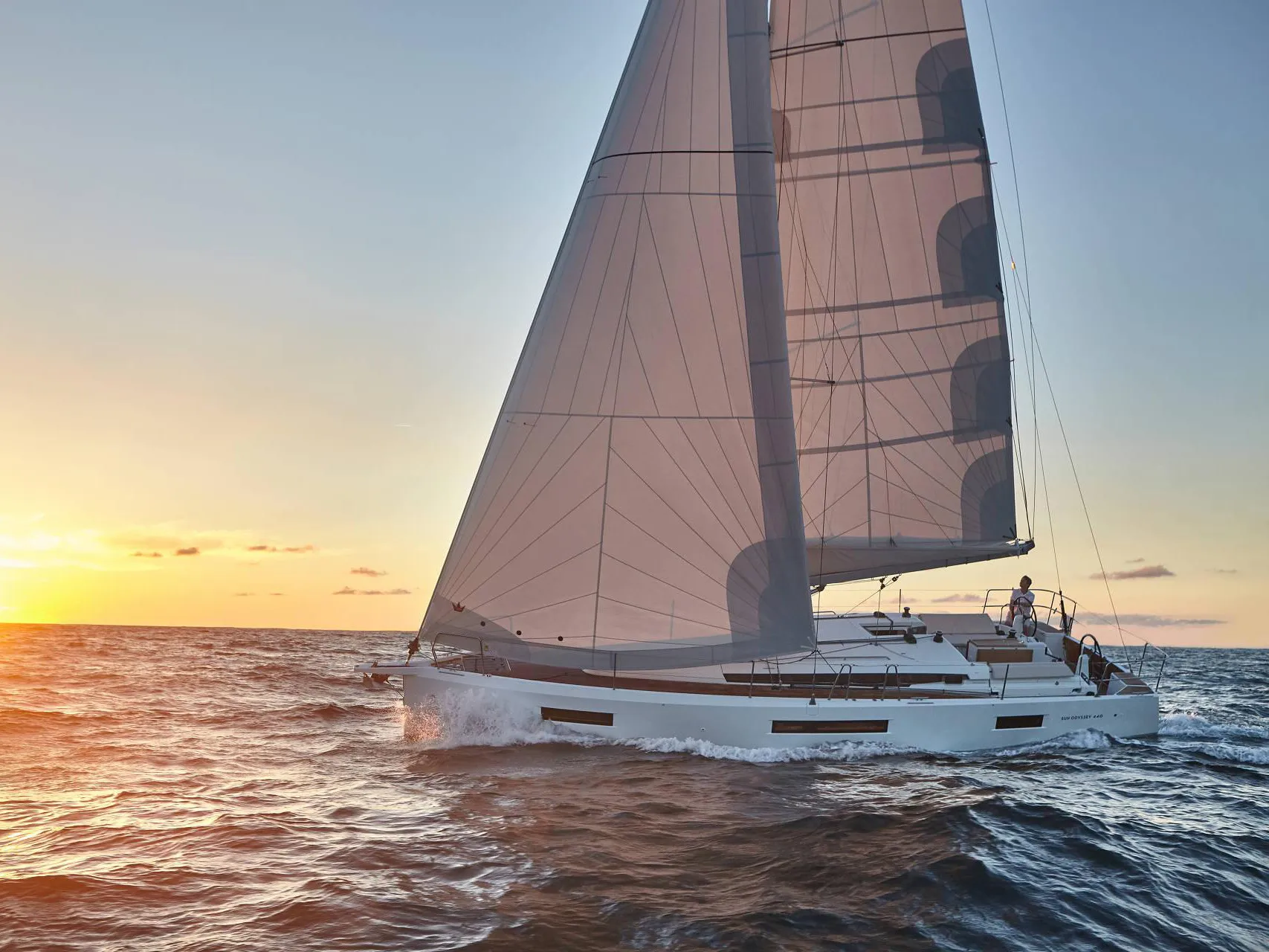 Sun Odyssey 440 Agrippa — фотография яхты 5