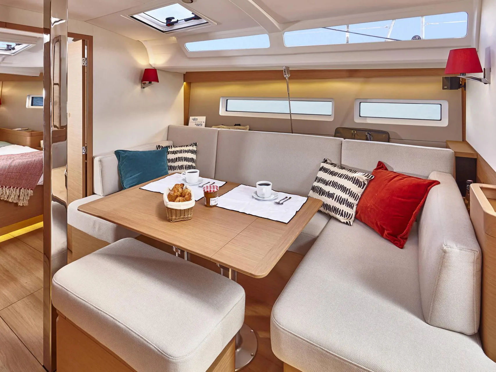 Sun Odyssey 440 Agrippa — фотография яхты 2