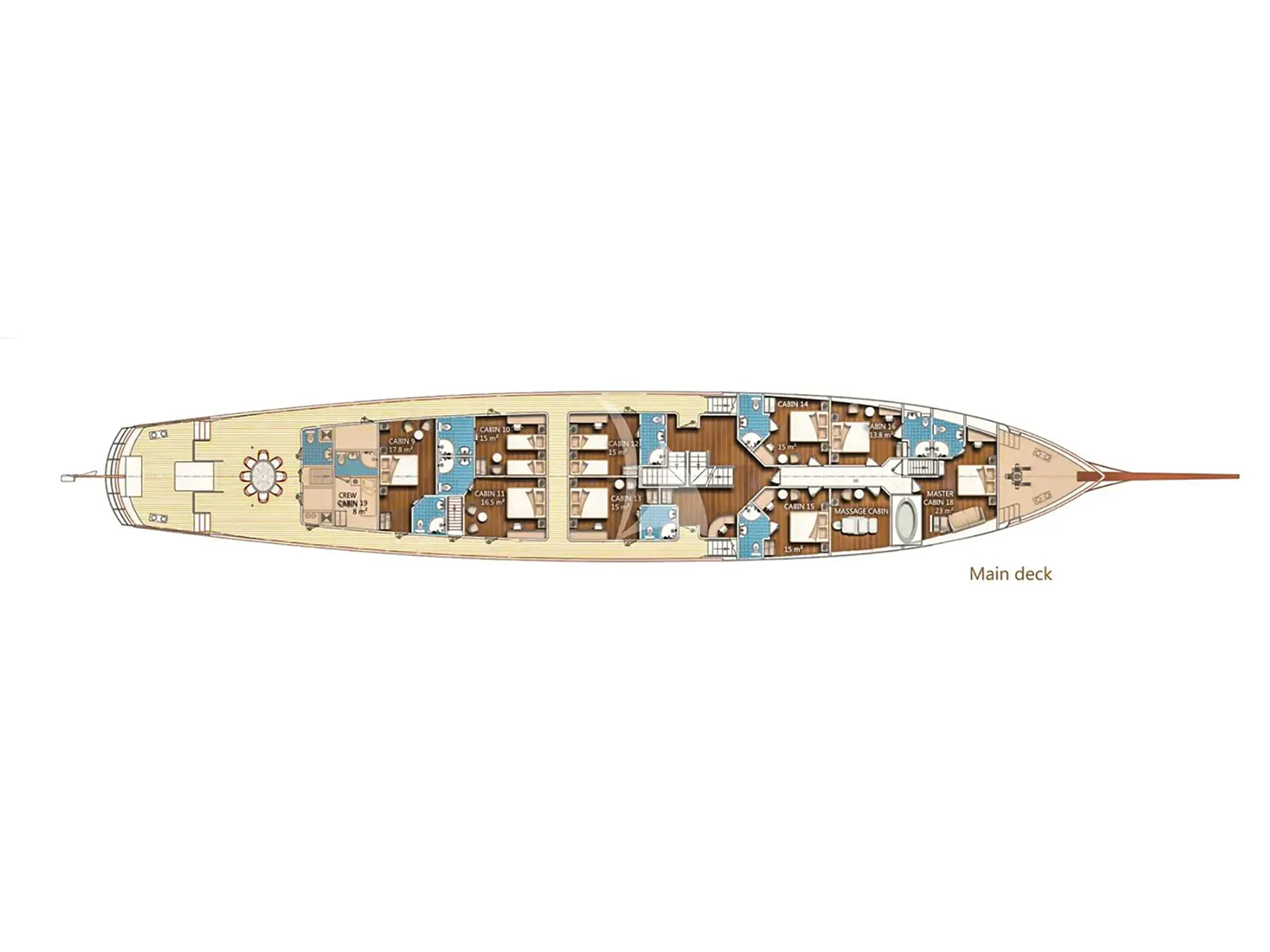 Motoryacht Casablanca — yacht photo 17