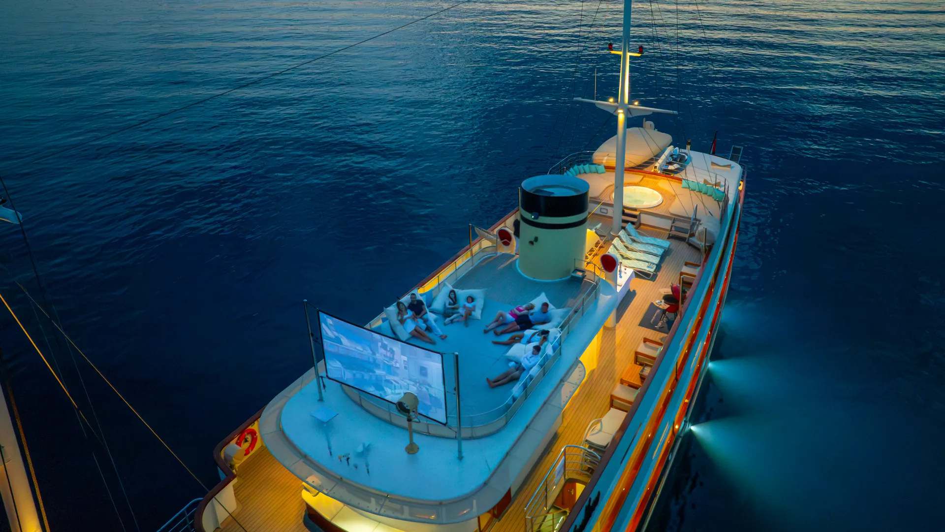 Motoryacht Casablanca — yacht photo 41