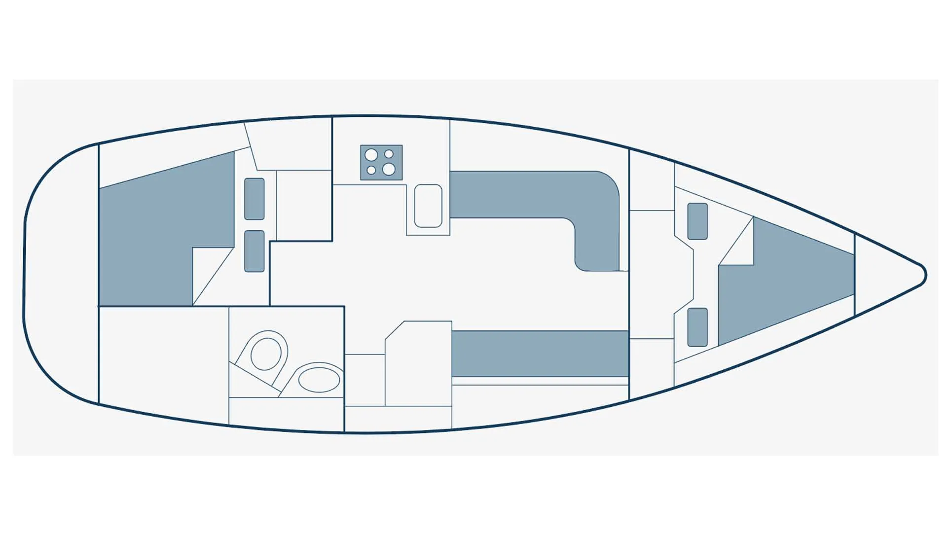 Bavaria 34 Cruiser Evi — фотографія яхти 2