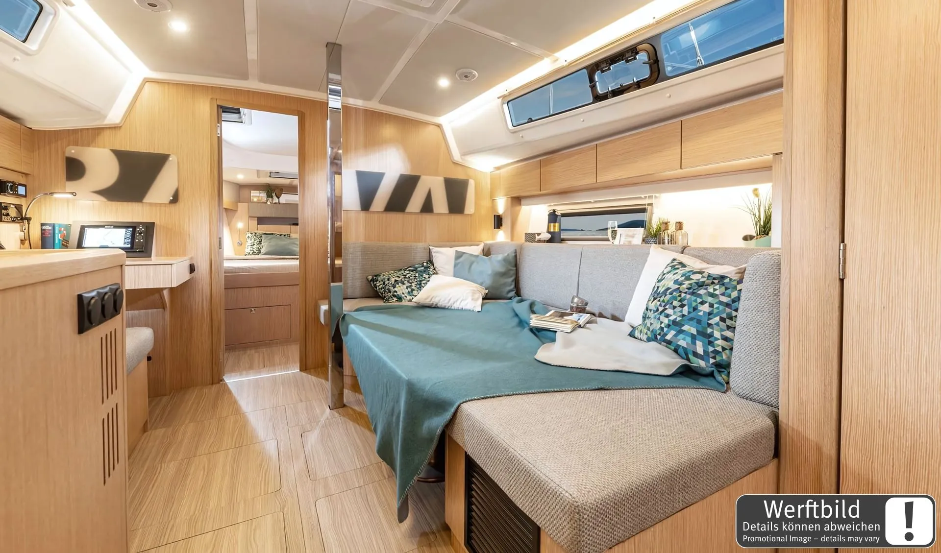 Bavaria C42 Blue Eyes — фотография яхты 10