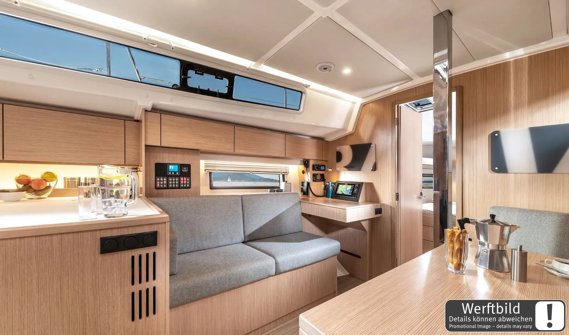 Bavaria C42 Blue Eyes — фотография яхты 22