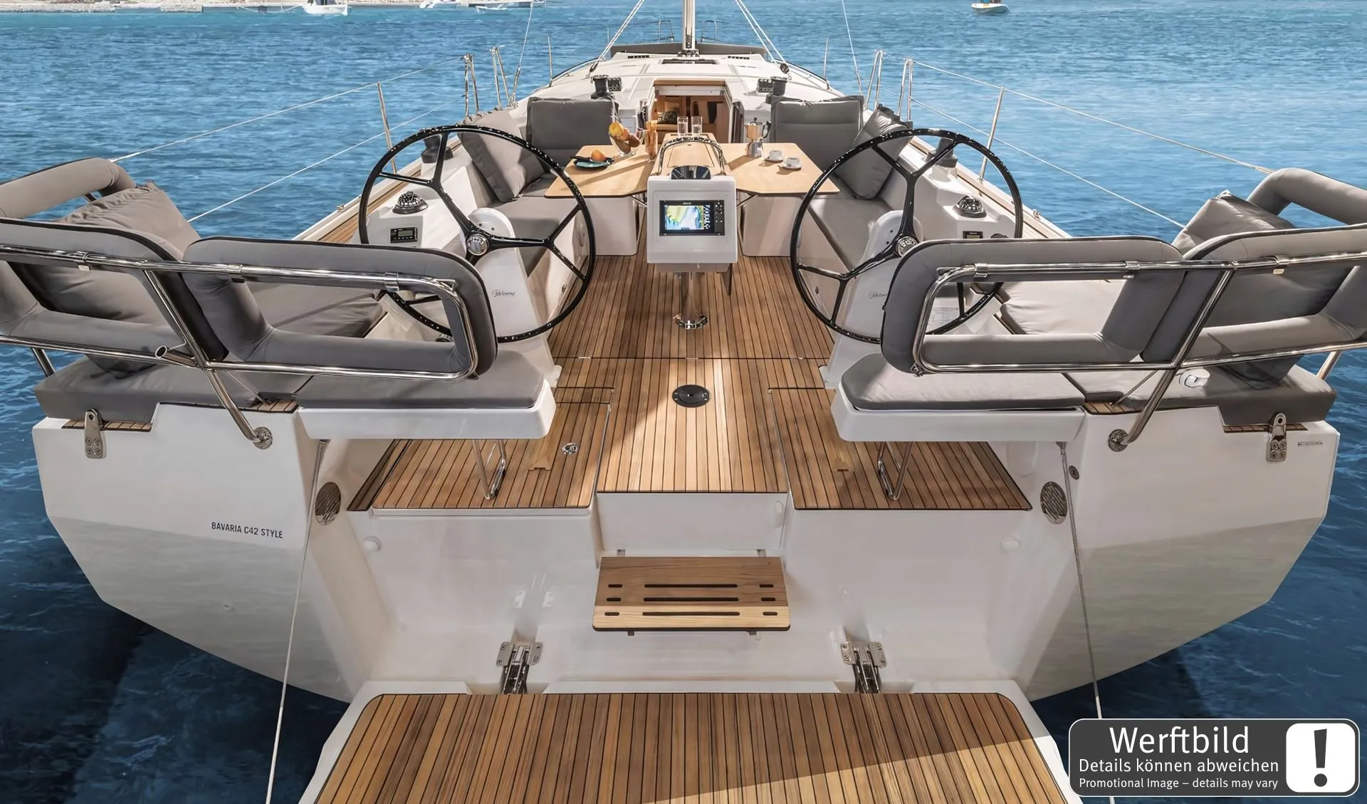 Bavaria C42 Blue Eyes — фотография яхты 25