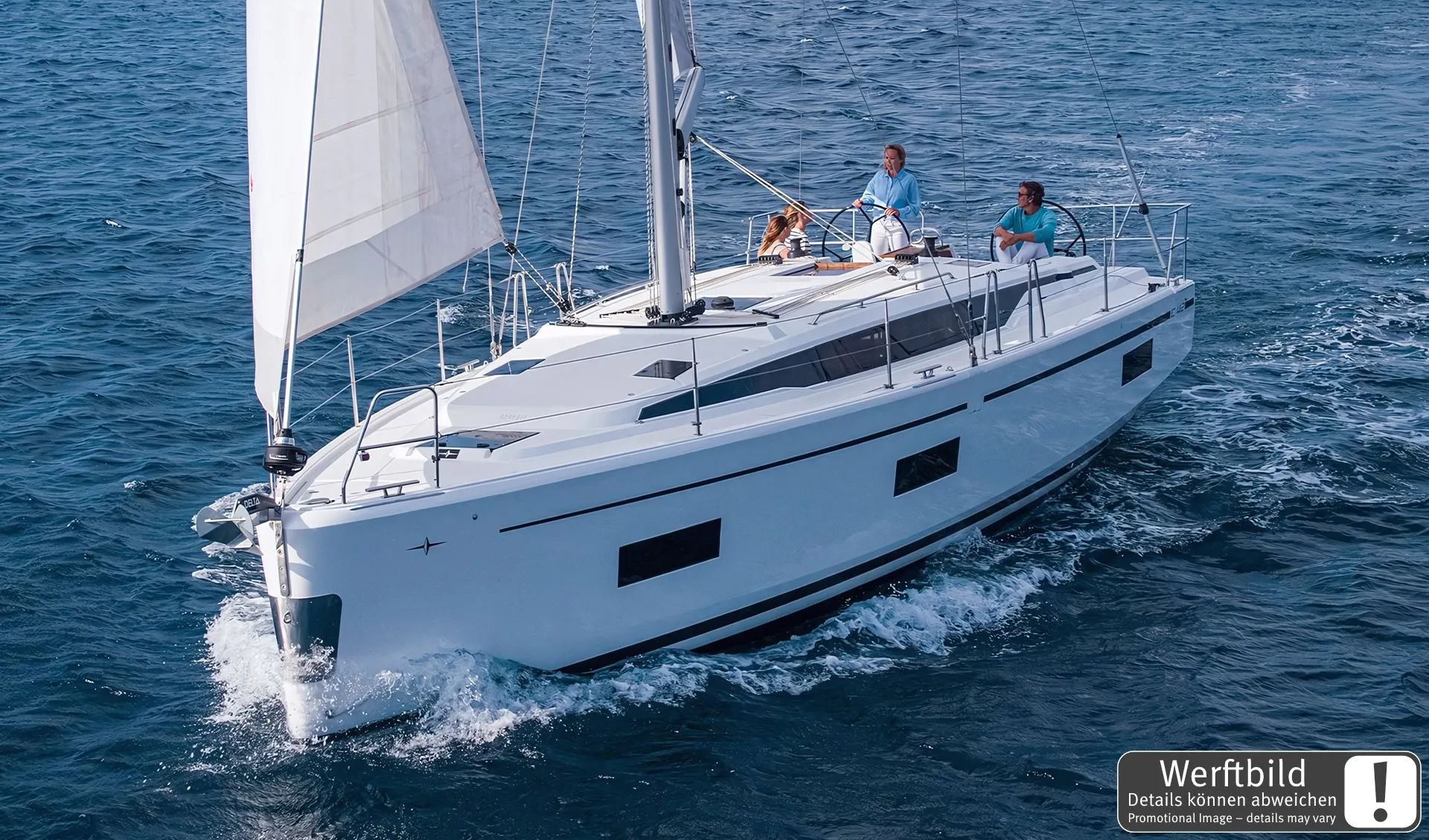 Bavaria C42 Blue Eyes — фотография яхты 17