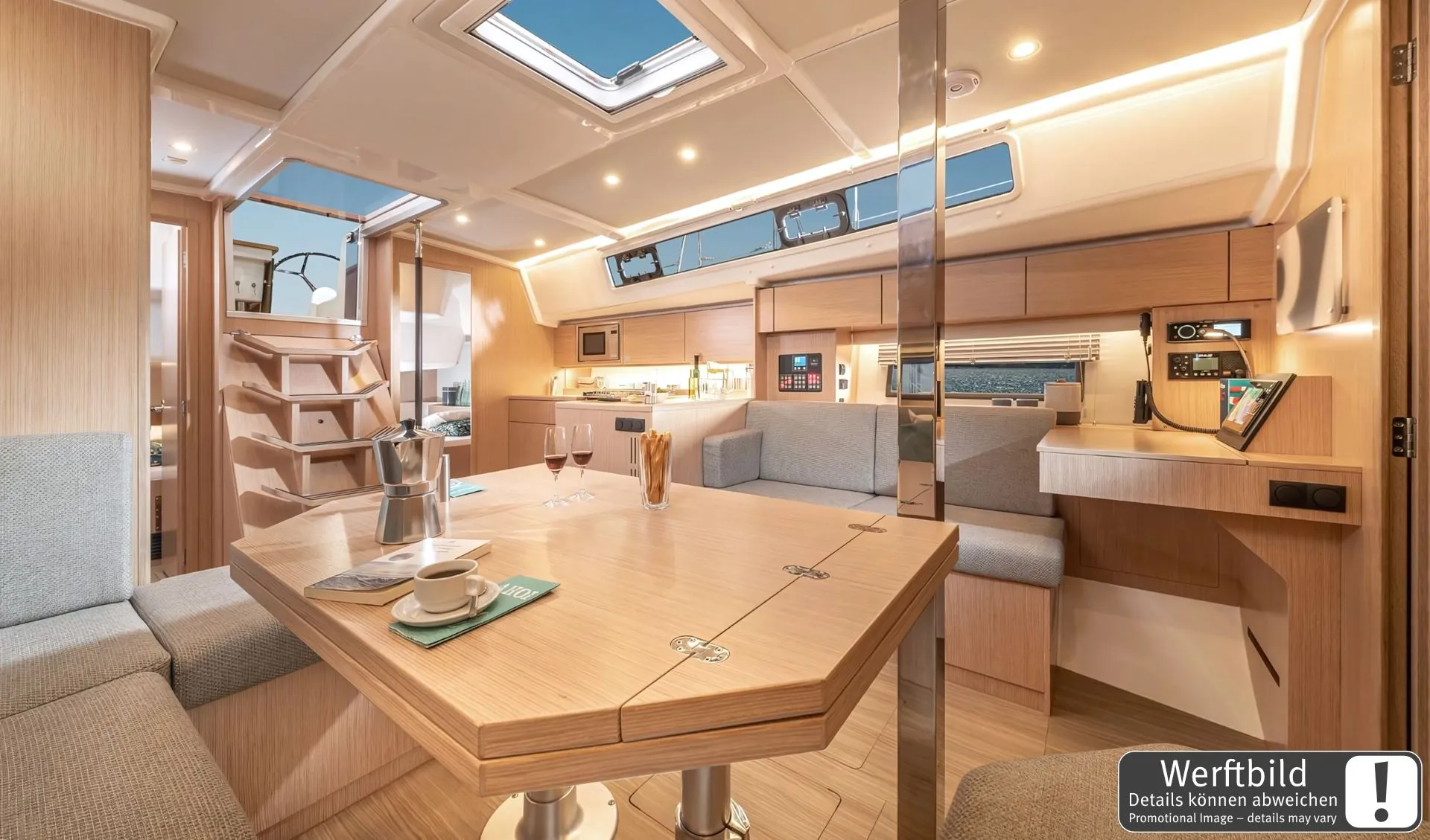 Bavaria C42 Blue Eyes — фотография яхты 24
